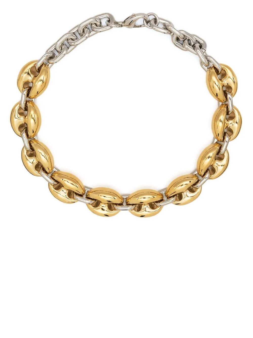 PACO RABANNE Metallic Statement Neckpiece
