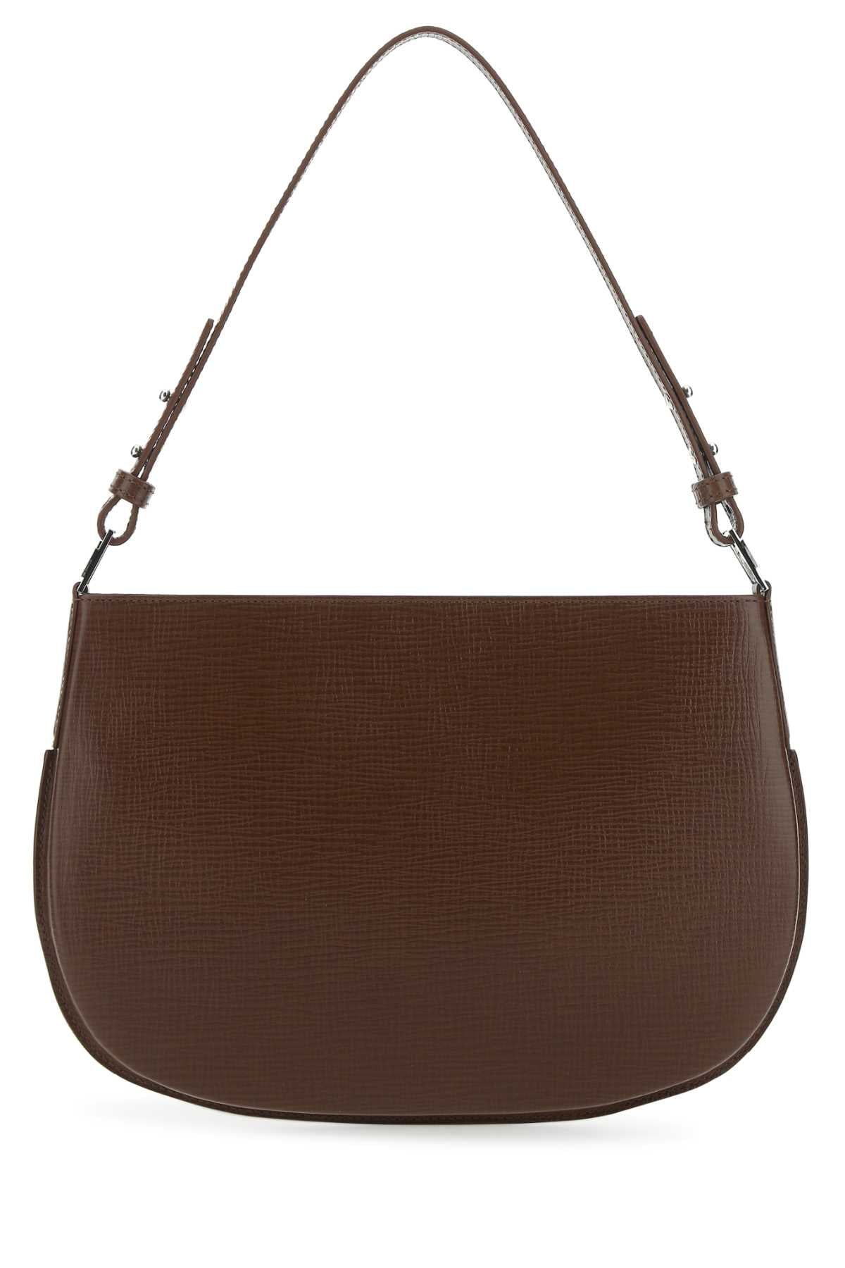BY FAR Mini Leather Shoulder Handbag