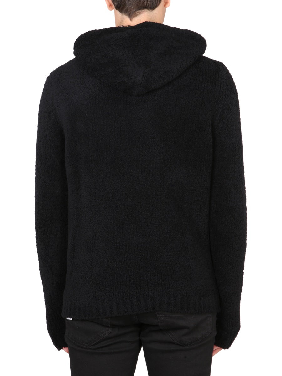 TEN C Premium Men's Hoodie with Drawstring