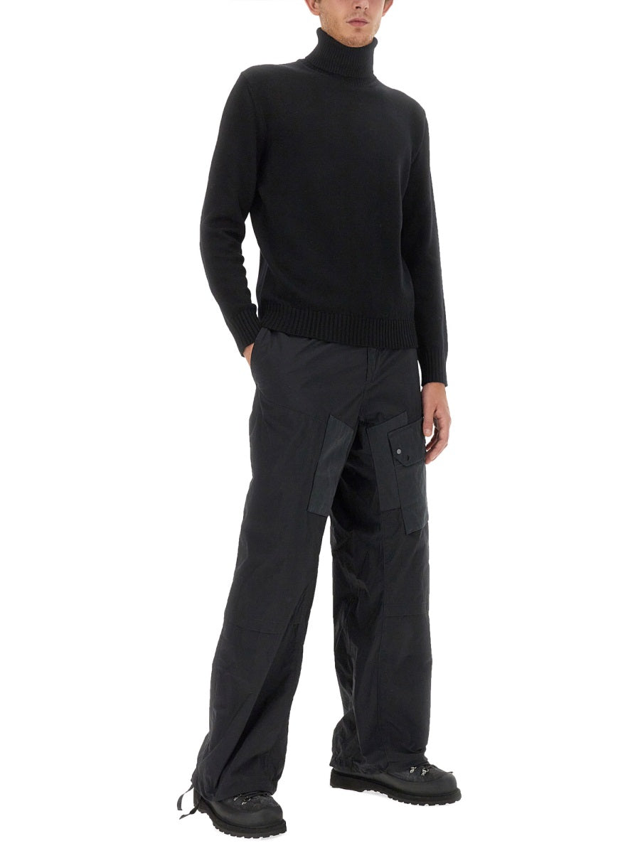 TEN C Men's Regular Fit Cargo Pants - Size 50