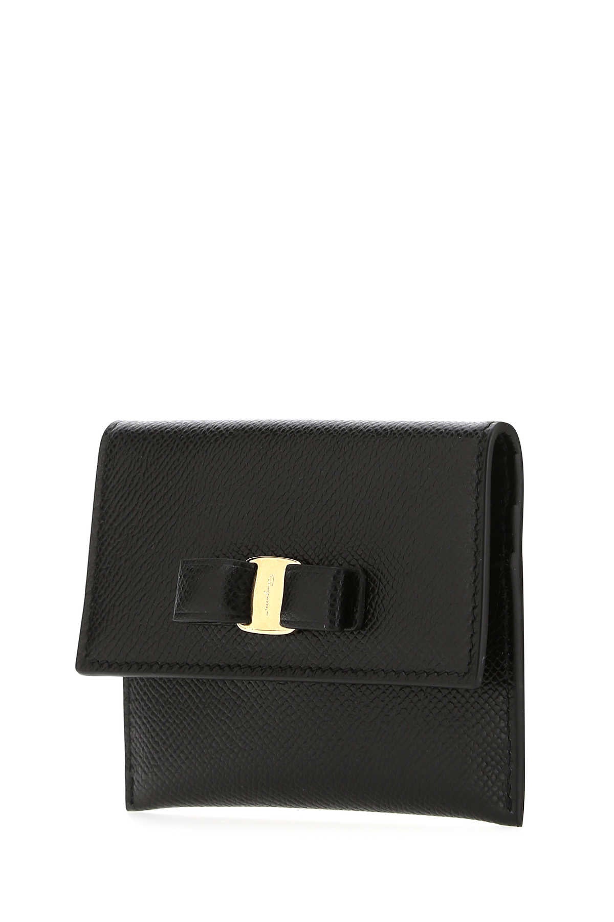 Ferragamo Mini Leather Card Holder
