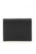 Ferragamo Compact Gancini Hook Mini Wallet