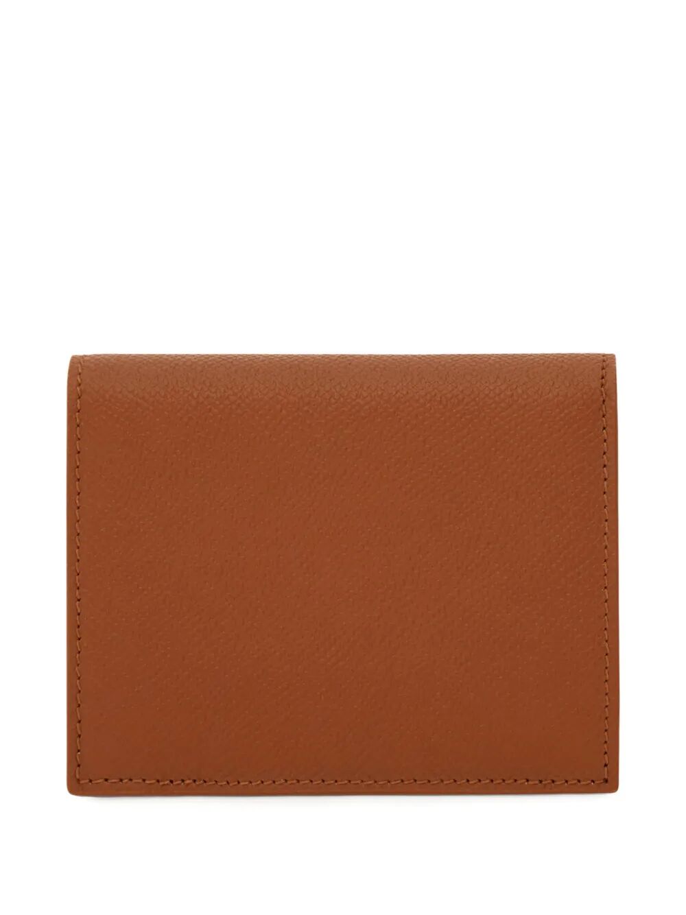 Ferragamo Mini Hammered Leather Compact Wallet