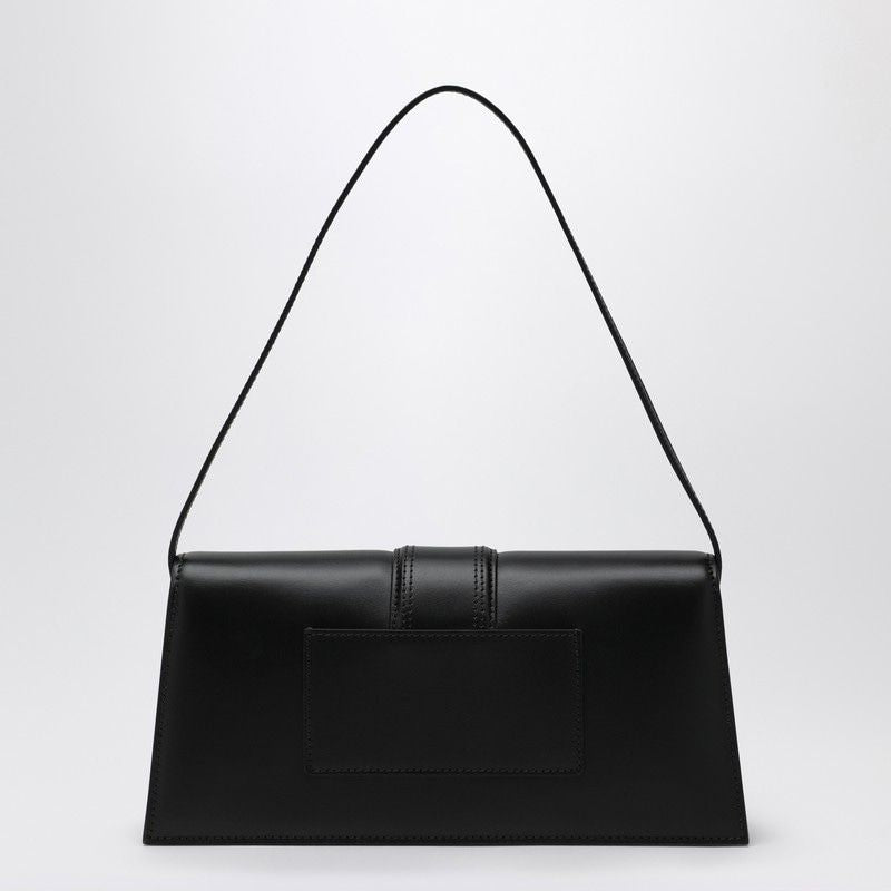 JACQUEMUS Mini Leather Handbag with Magnetic Closure