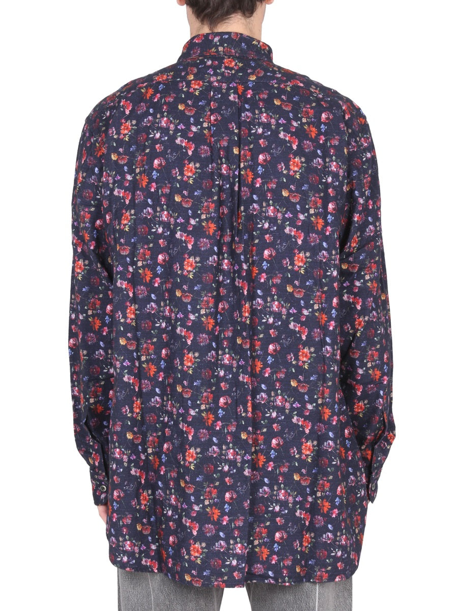 ENGINEERED GARMENTS Oversized Fit Classic Collar Shirt - Fall/Winter Fashion