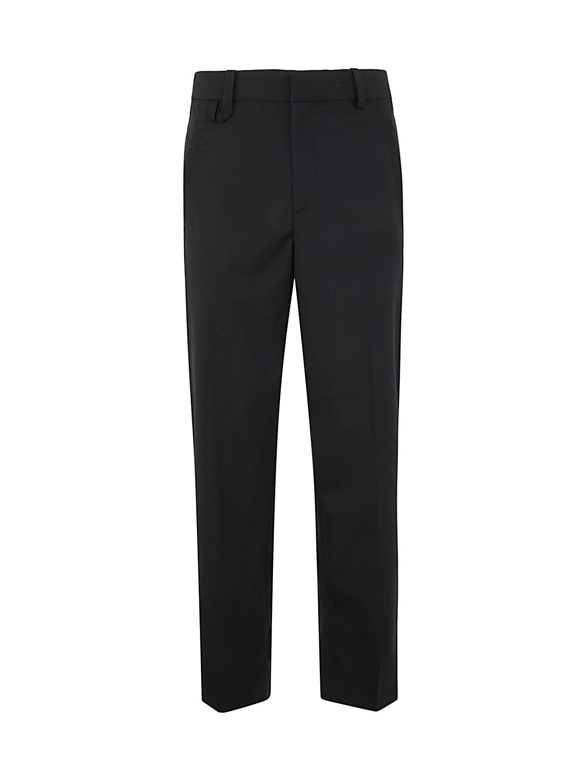 JACQUEMUS Men's Elegant Wool Blend Pants