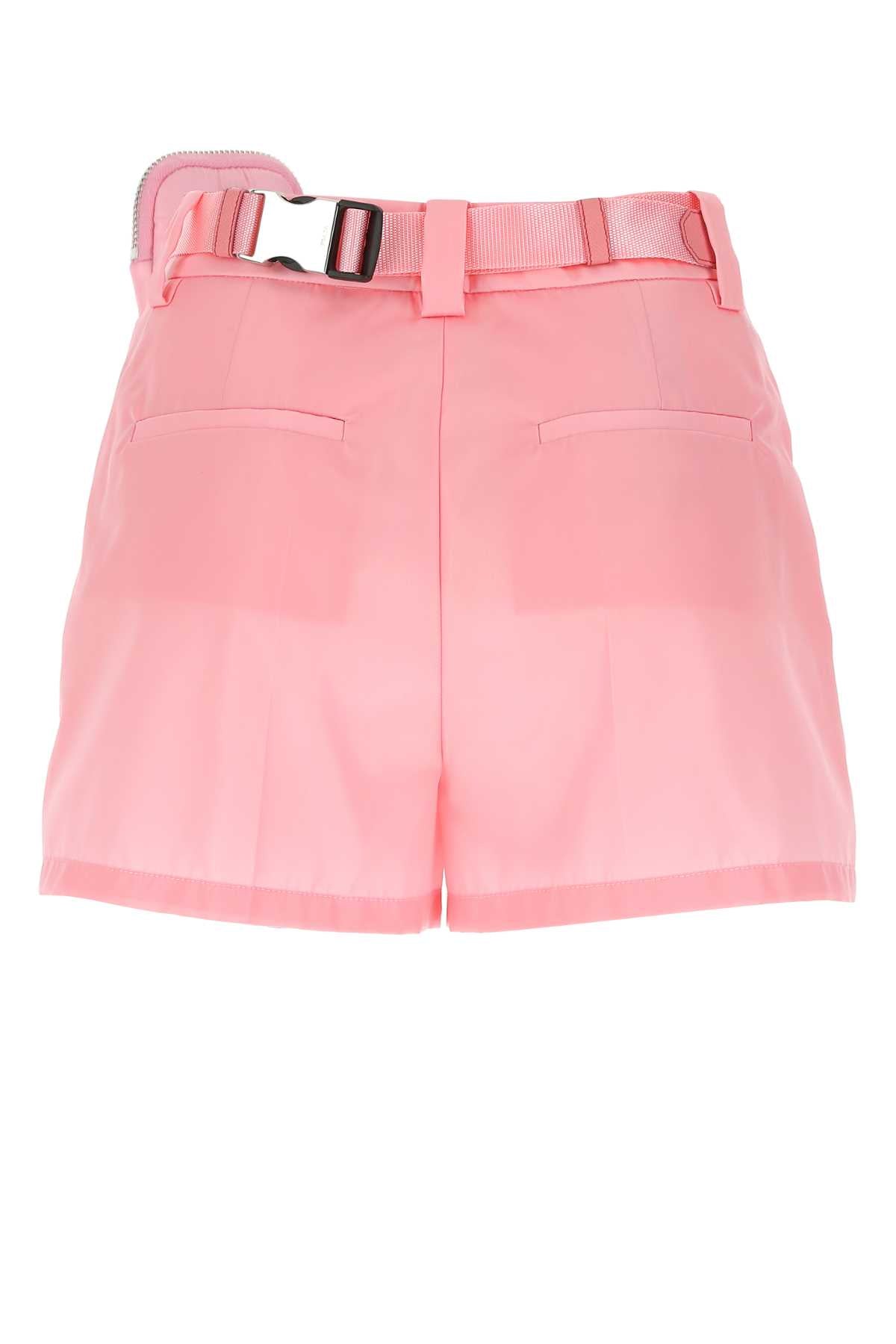 PRADA Nylon Mini Shorts for Women