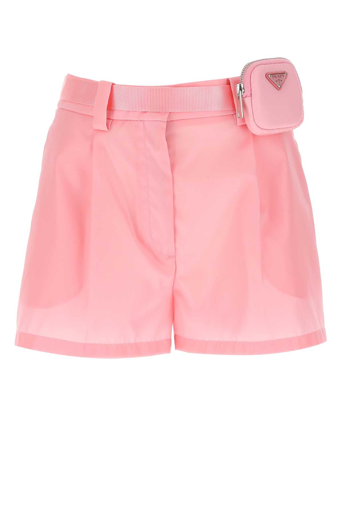 PRADA Nylon Mini Shorts for Women