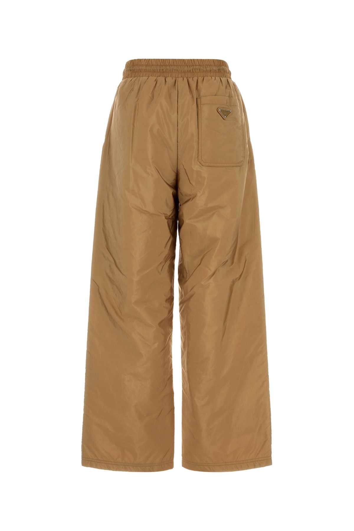 PRADA Re-Nylon Trousers for Women - SS25 Collection
