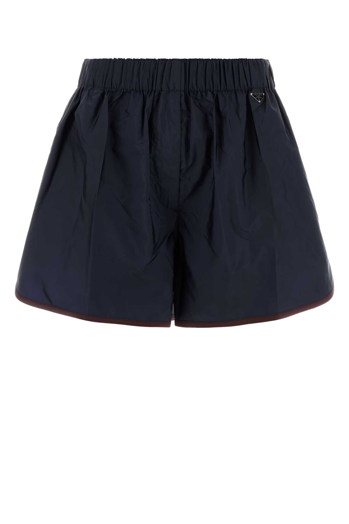 PRADA Re-Nylon Mini Shorts for Women