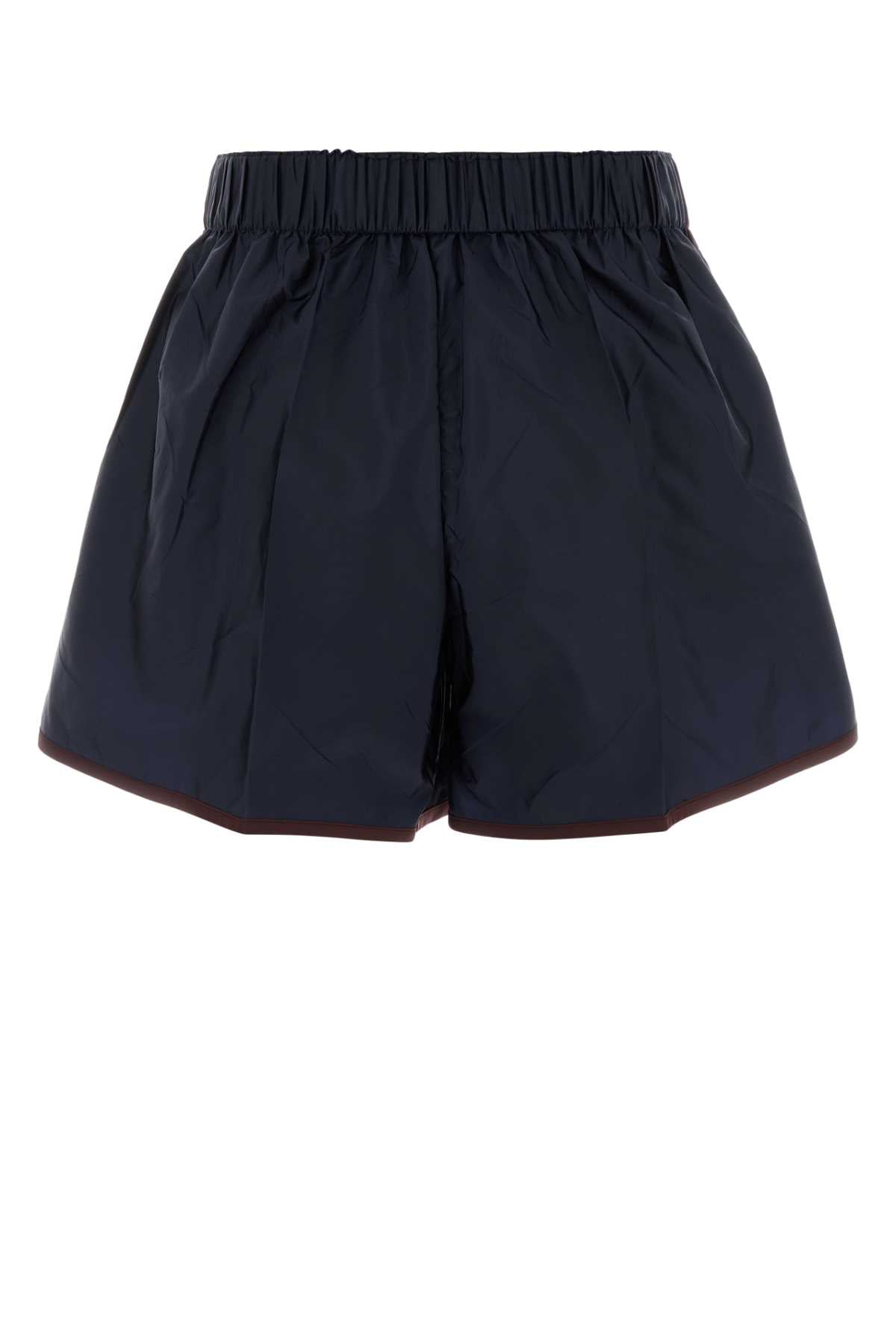 PRADA Re-Nylon Mini Shorts for Women