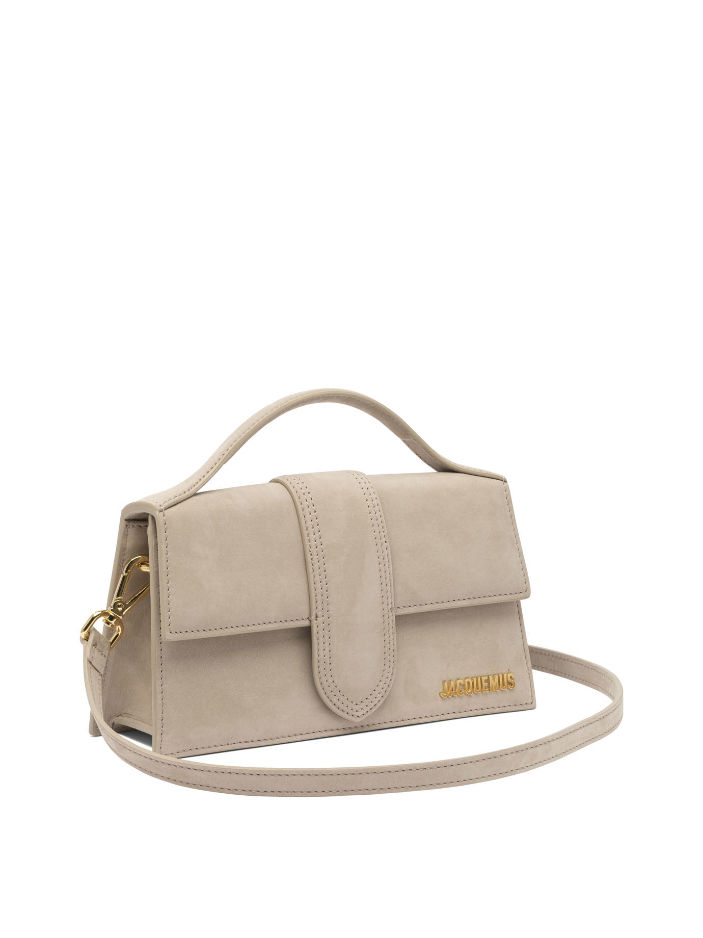 JACQUEMUS Mini Leather Handbag 23.5X13X7 CM
