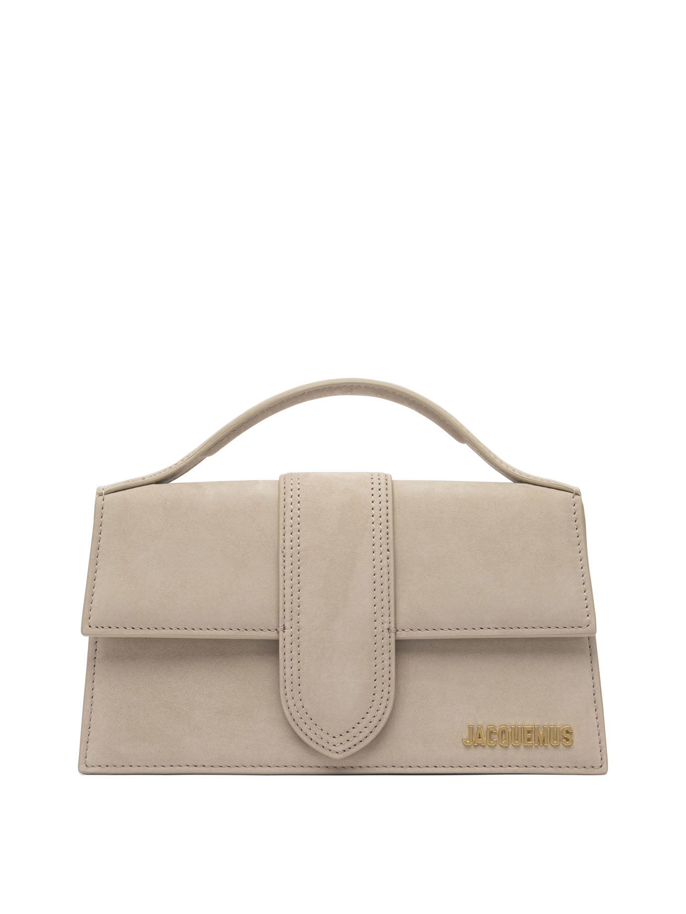 JACQUEMUS Mini Leather Handbag 23.5X13X7 CM