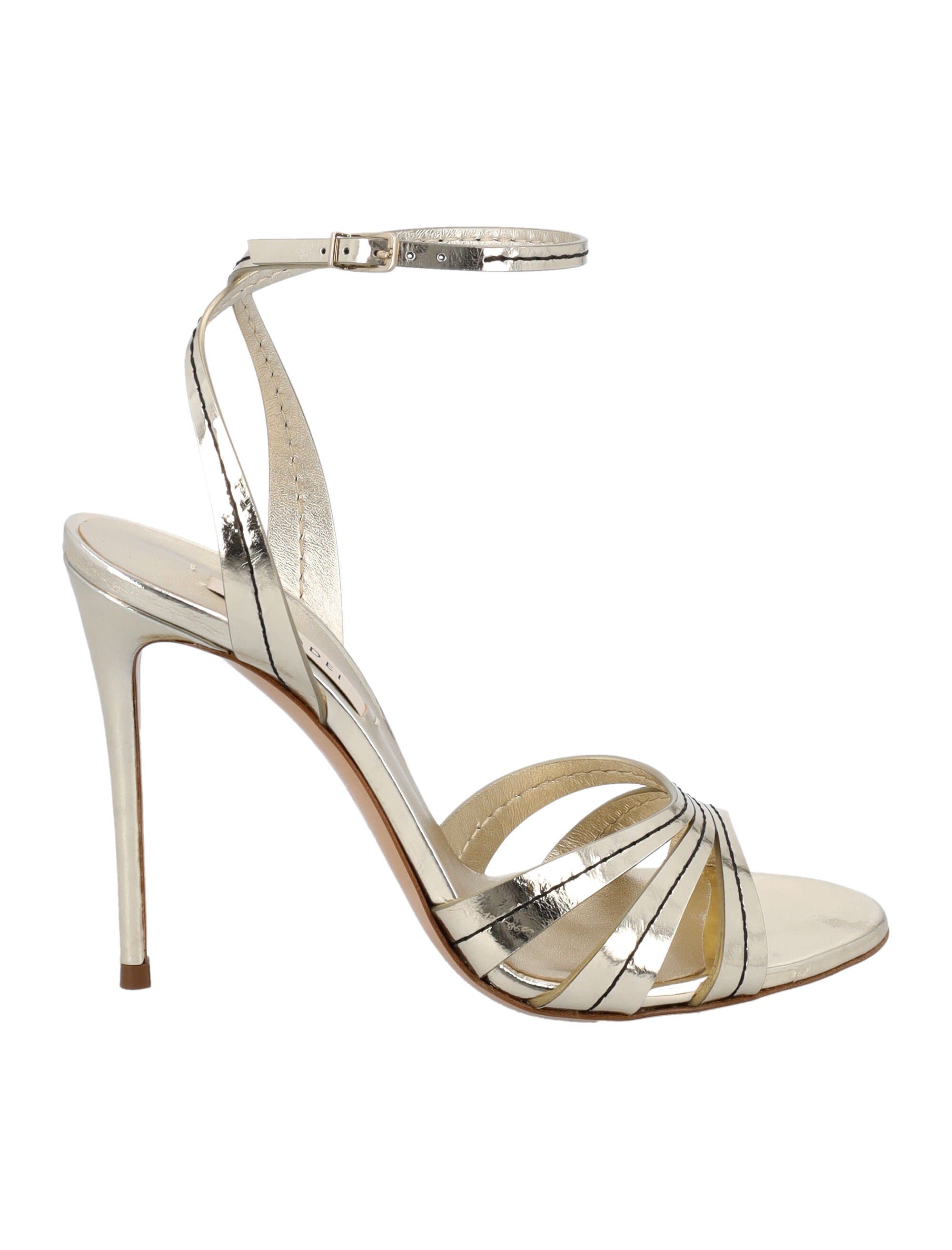 CASADEI Elegant High Stiletto Open Toe Sandals