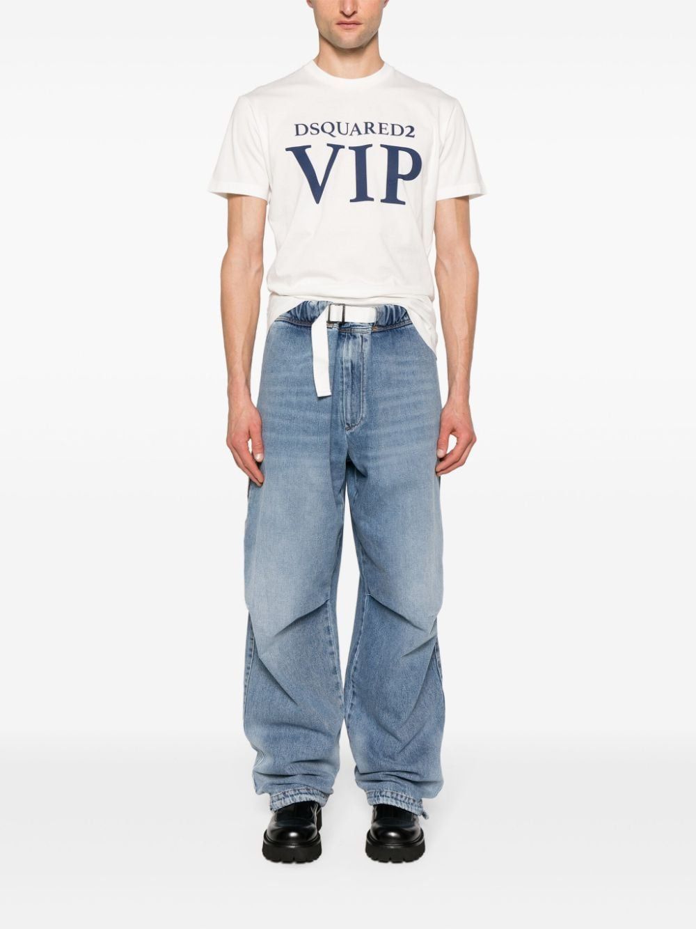 DSQUARED2 Men's Classic Fit T-Shirt