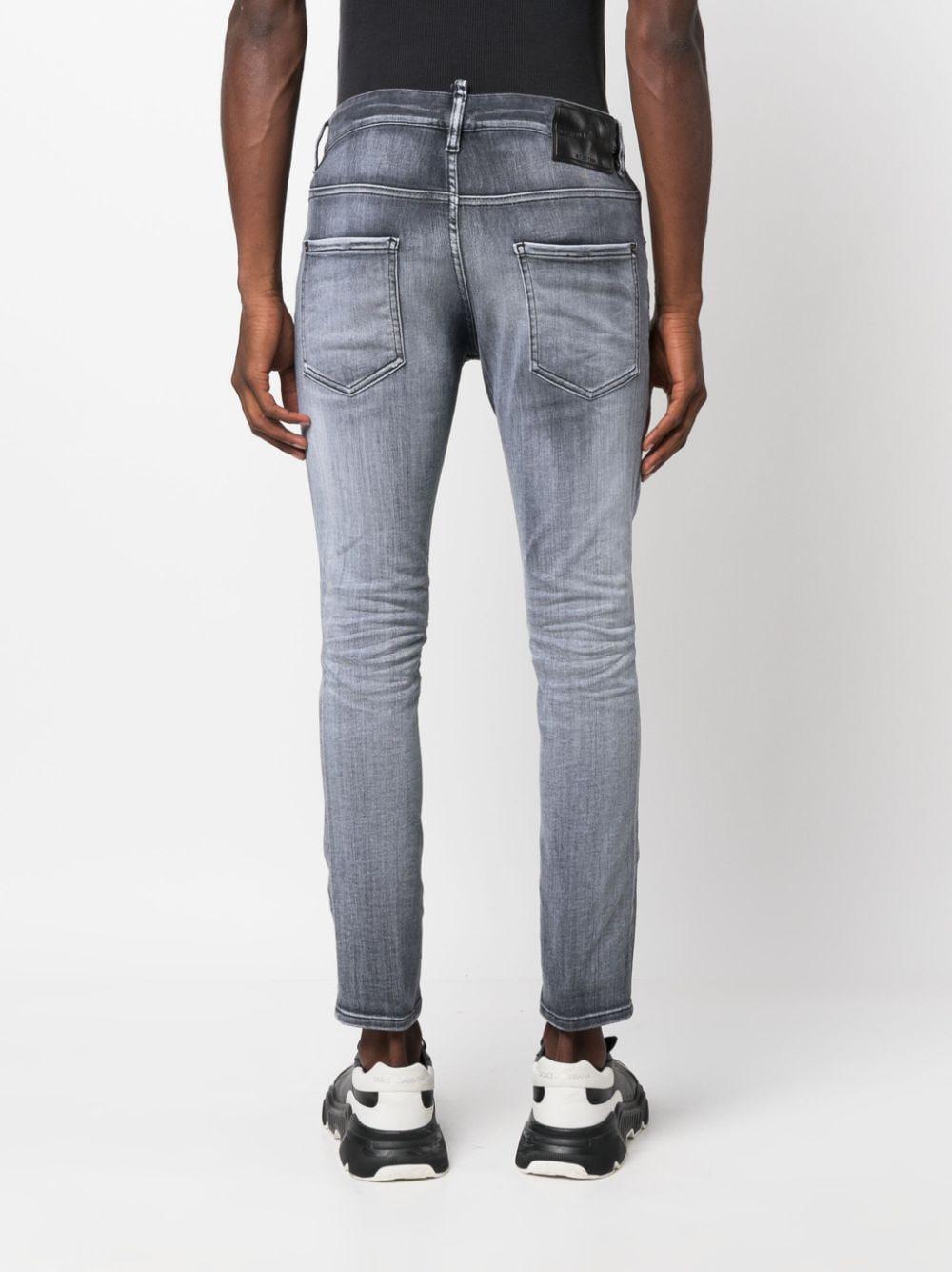 DSQUARED2 Skater Fit 5-Pocket Men's Pants