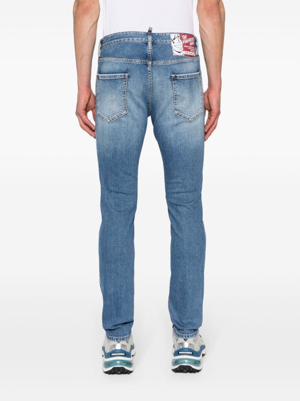 DSQUARED2 Men's Cool Guy 5-Pocket Pants