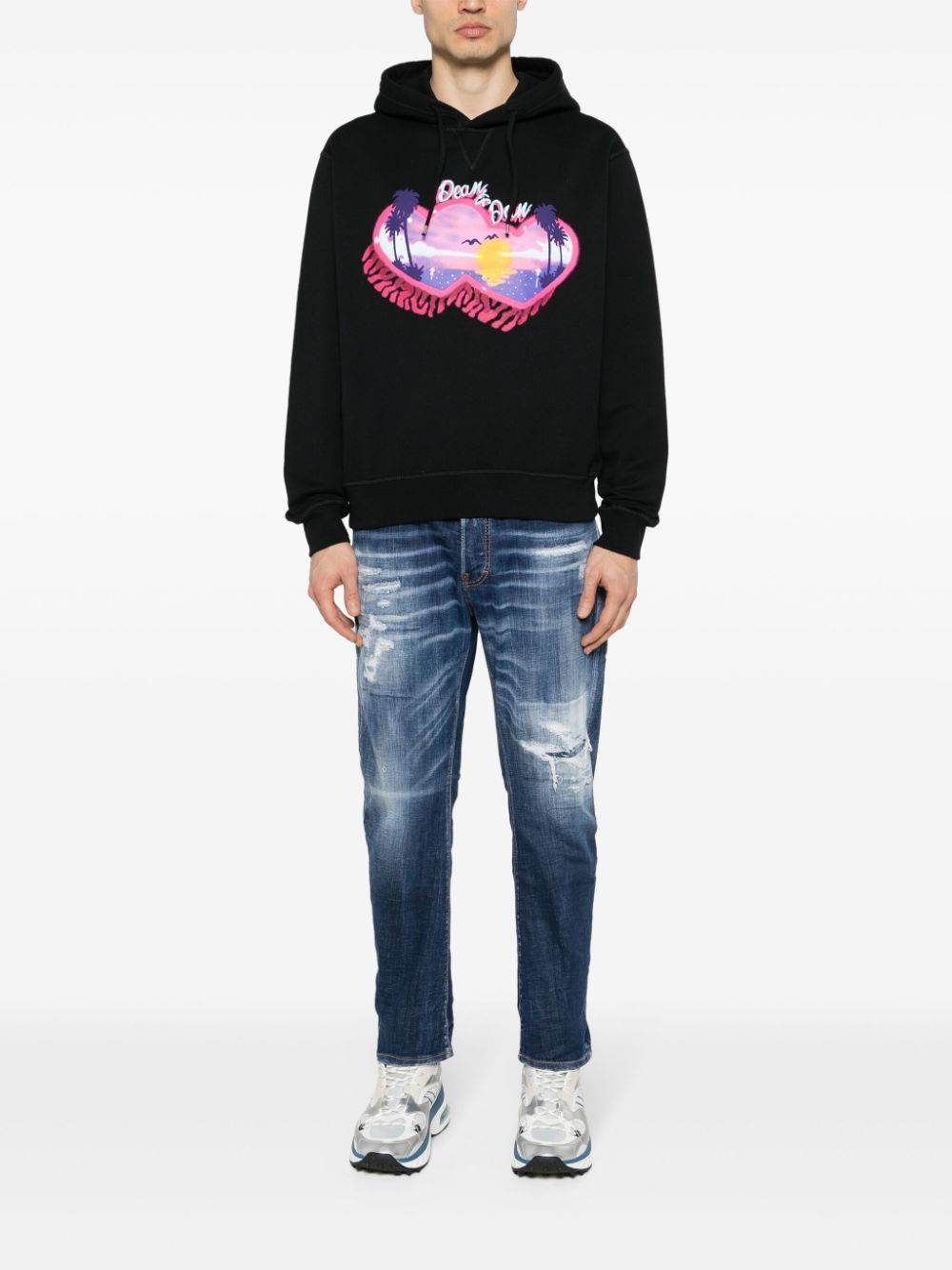 DSQUARED2 Classic Men's 5-Pocket Bro Jean