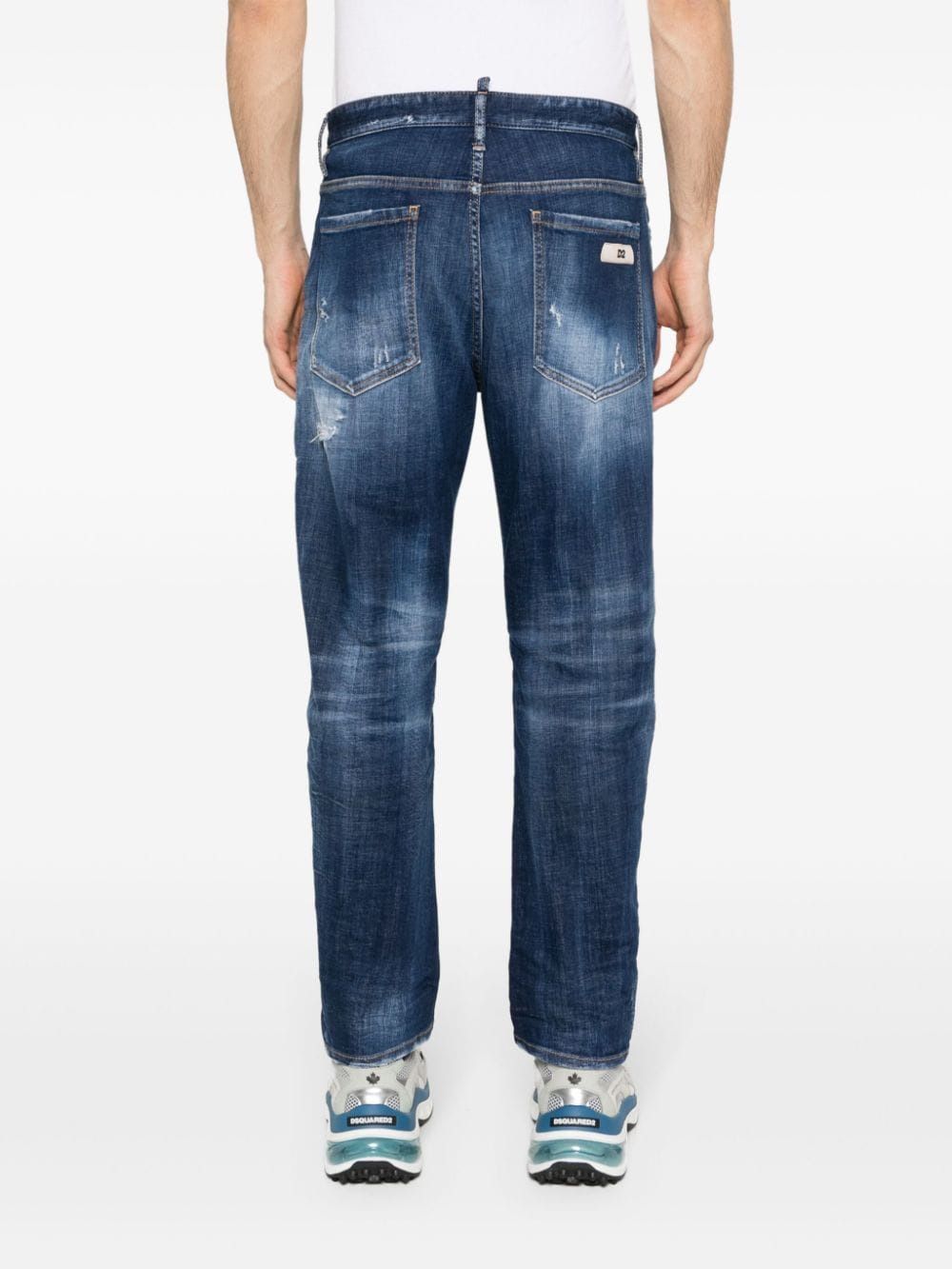 DSQUARED2 Classic Men's 5-Pocket Bro Jean