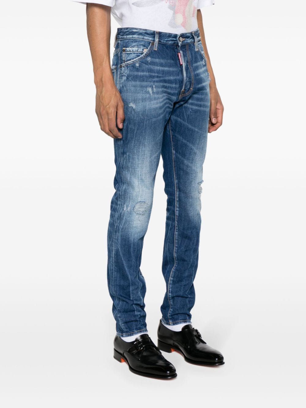DSQUARED2 Cool Guy 5-Pocket Pants