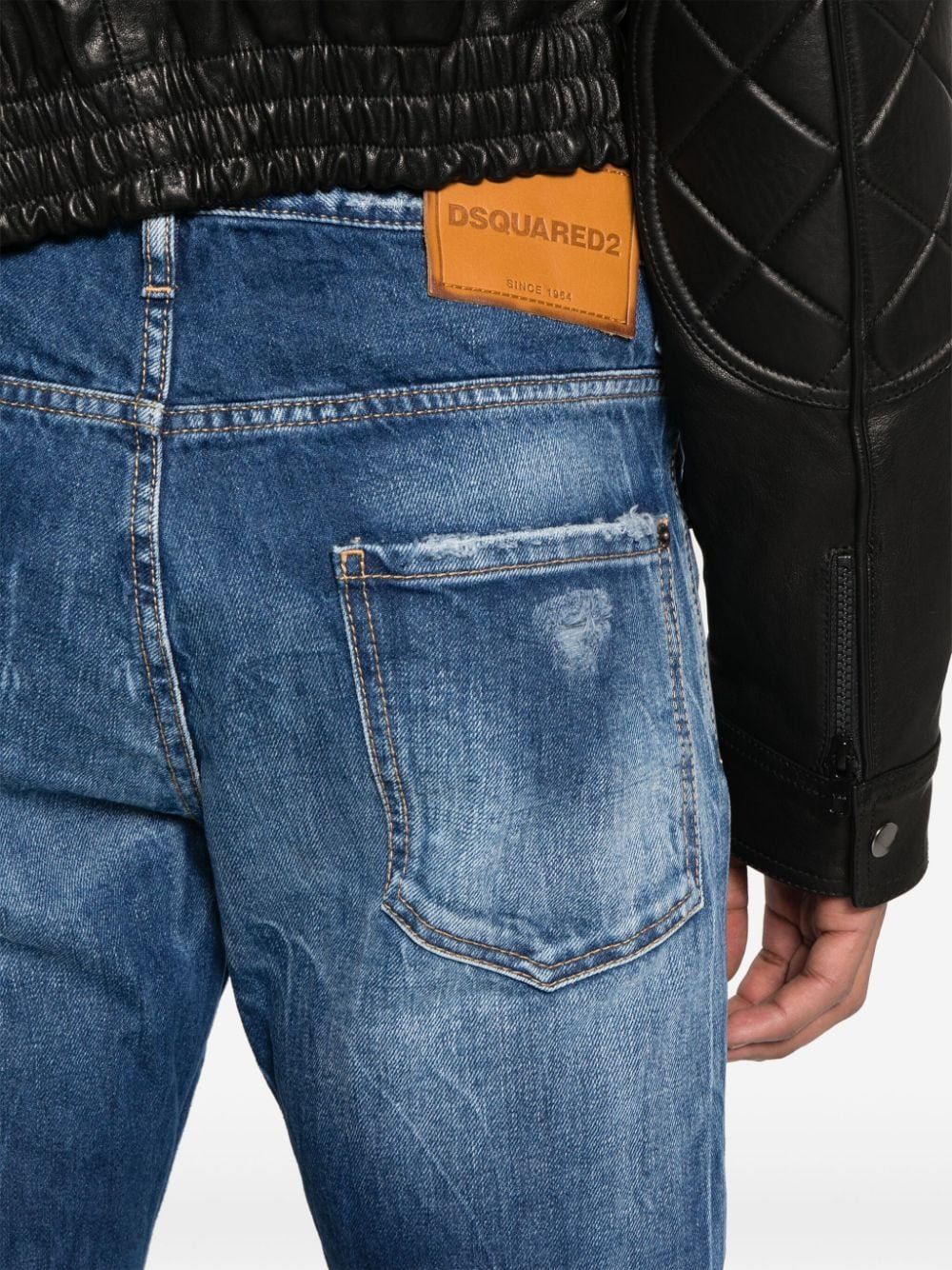 DSQUARED2 Cool Guy 5-Pocket Pants