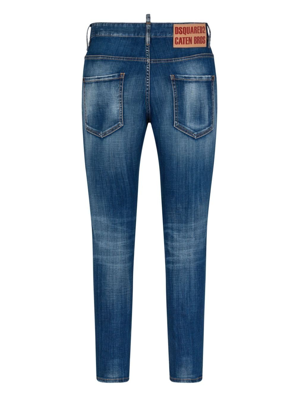 DSQUARED2 Men's 5-Pocket Skater Pants