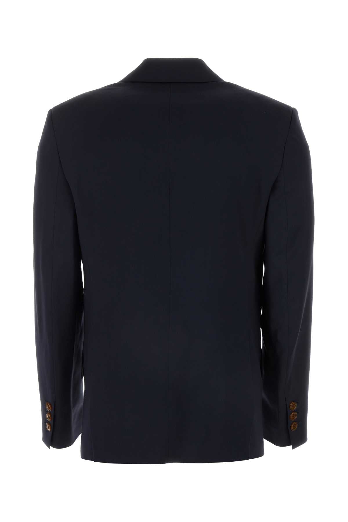 VIVIENNE WESTWOOD Men's Wool Blazer - Sophisticated Outerwear for FW24