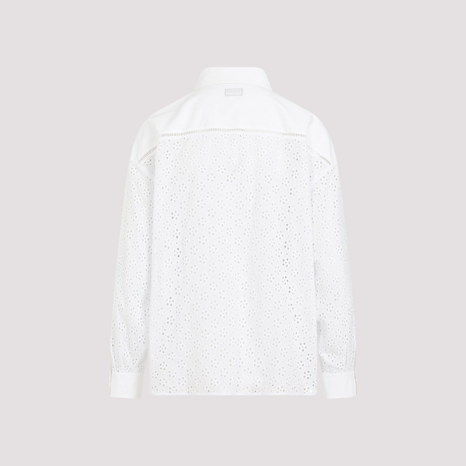 KENZO Broderie Anglaise Shirt for Men - SS24