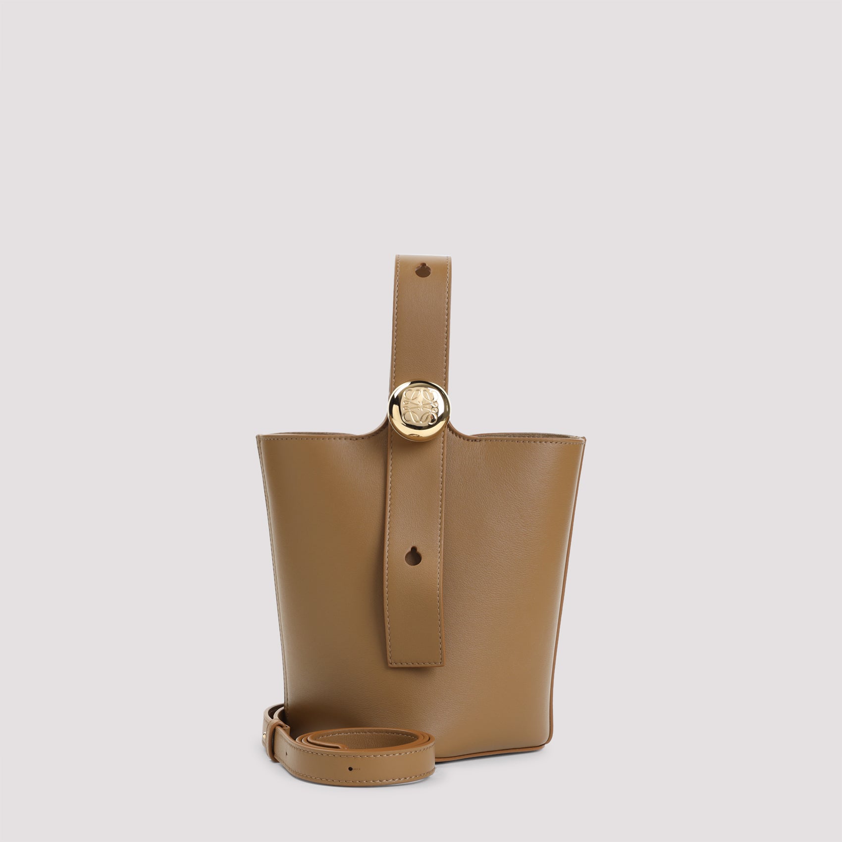 LOEWE Mini Pebble Bucket Handbag