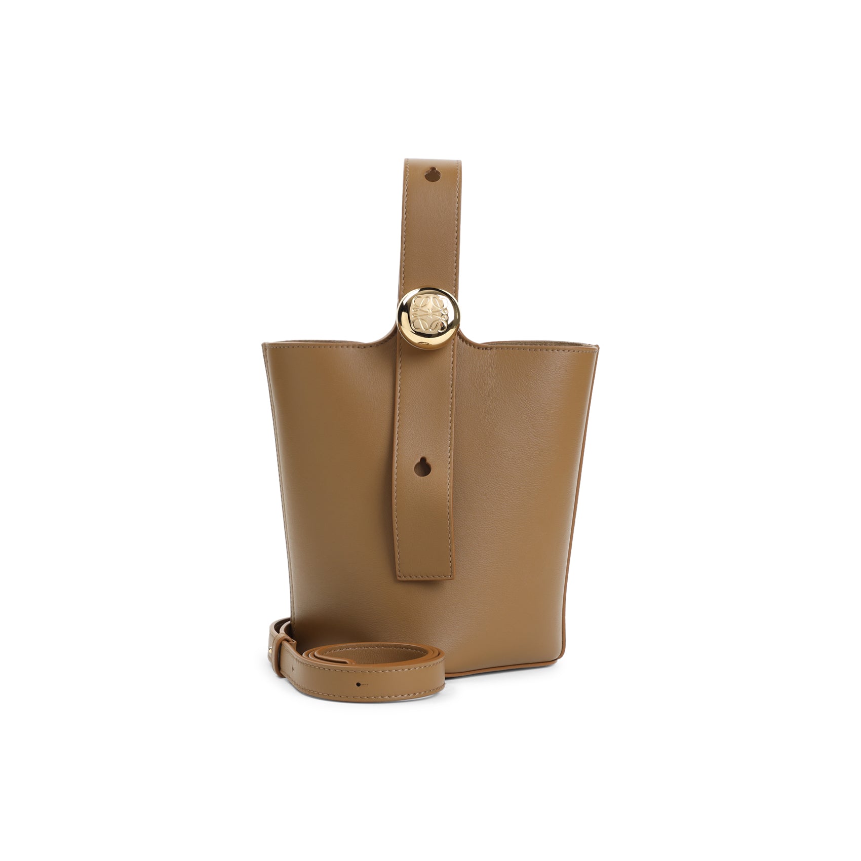 LOEWE Mini Pebble Bucket Handbag