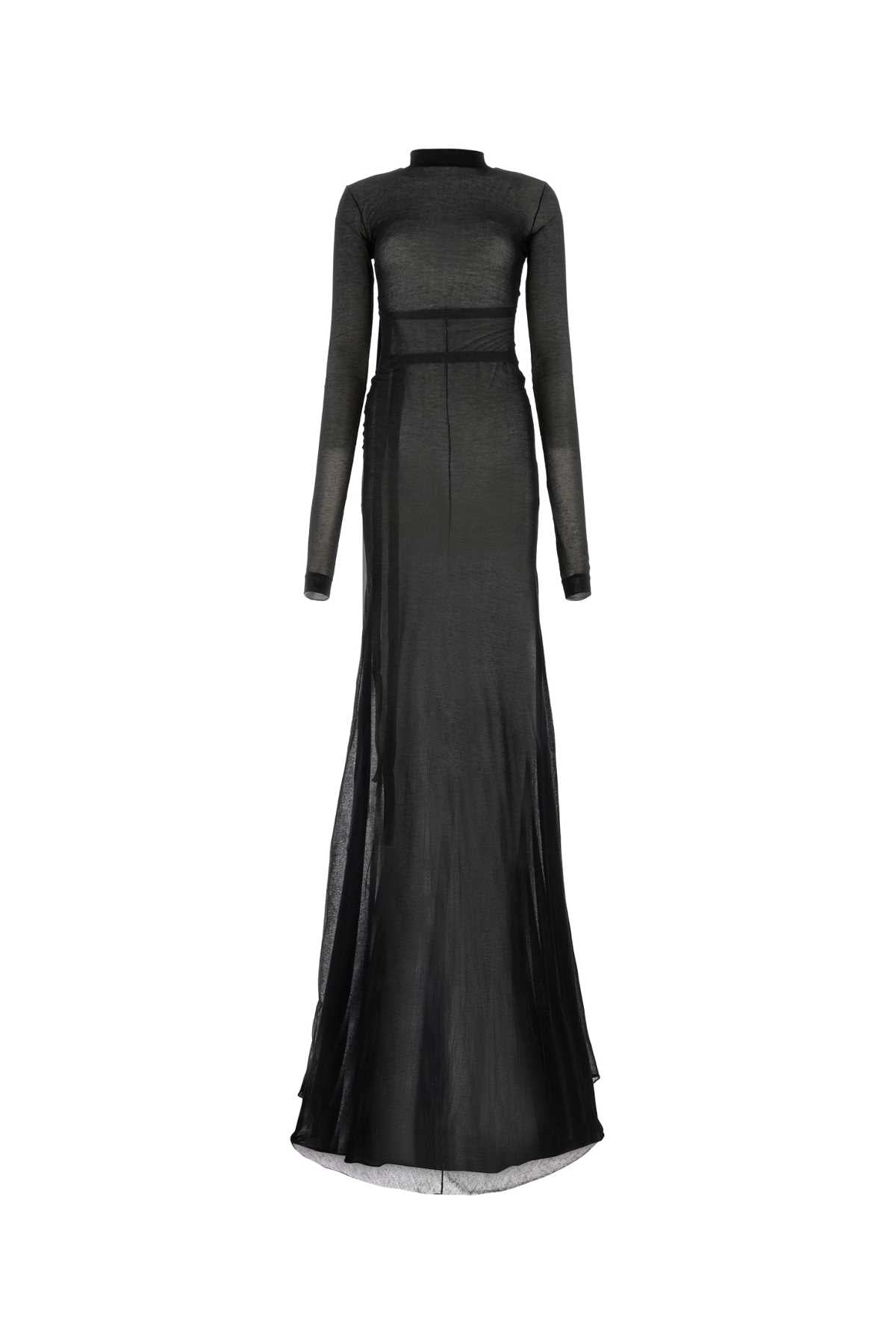ANN DEMEULEMEESTER Cotton Blend Long Dress for Women