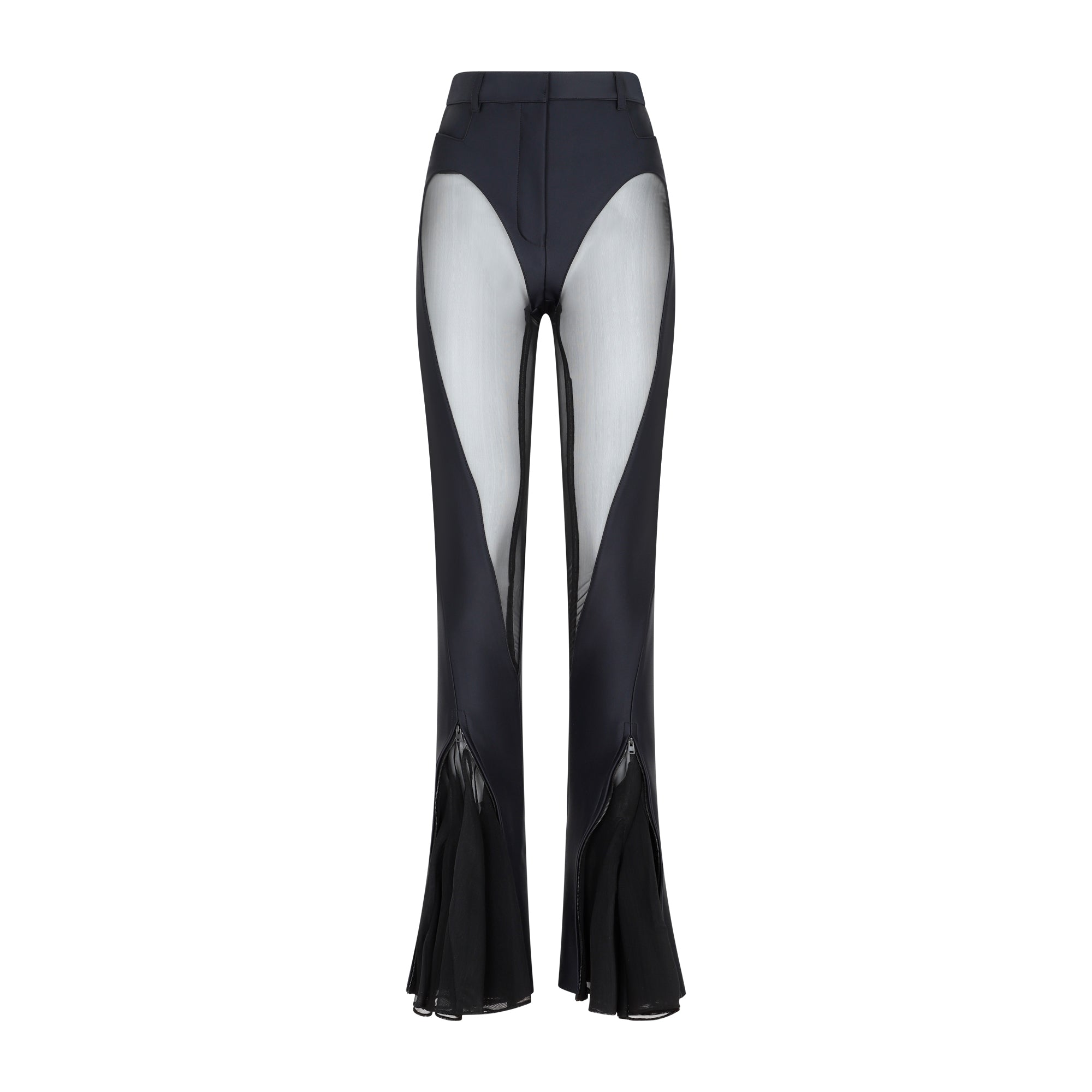 MUGLER Flared Leggings for Men