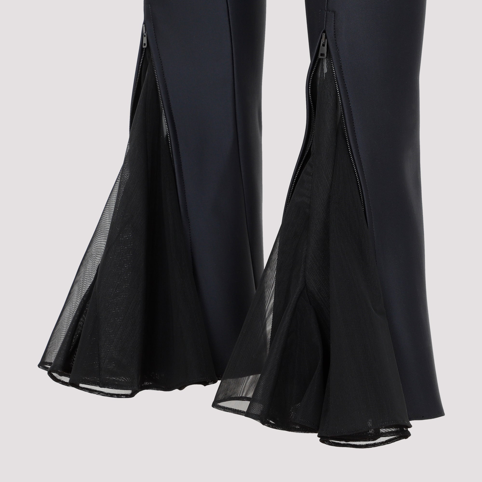 MUGLER Flared Leggings for Men