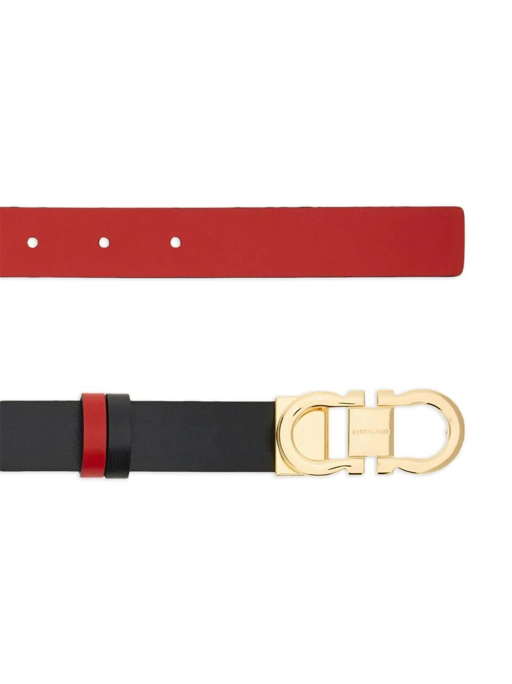 Ferragamo Elegant Waistband Belt