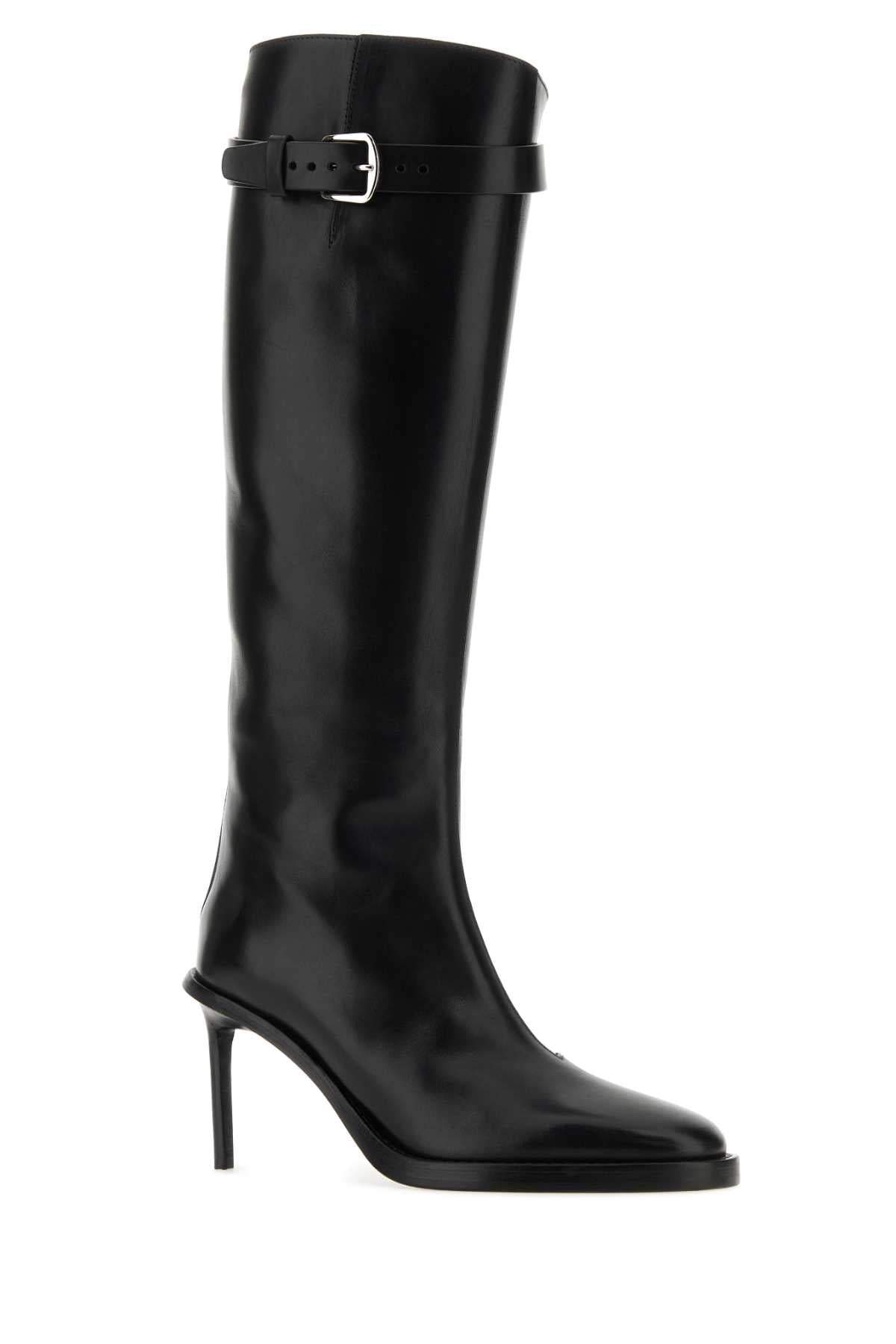 ANN DEMEULEMEESTER Women’s Premium Leather Boots - FW23 Collection