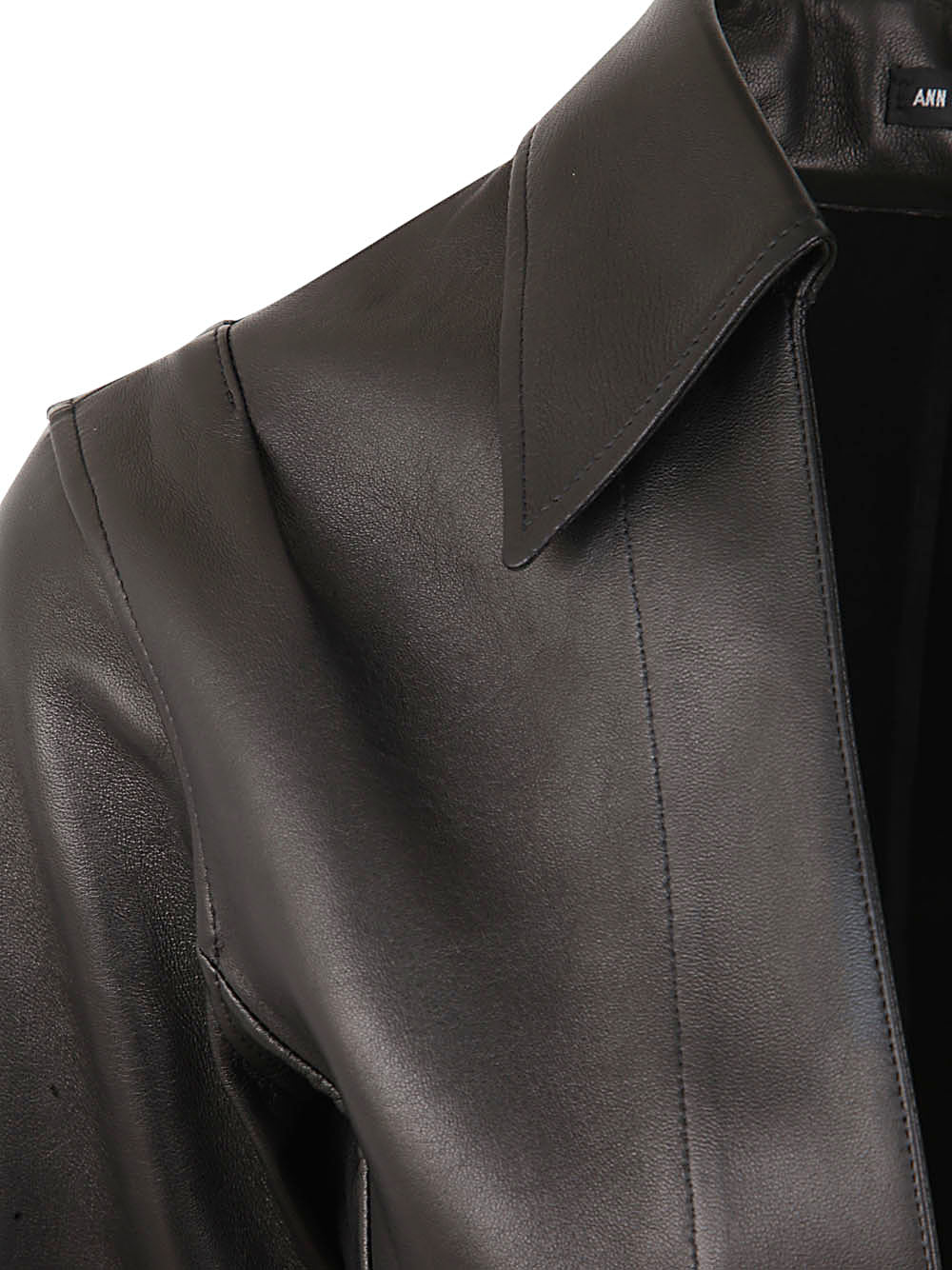 ANN DEMEULEMEESTER Open Front Fitted Shirt for Women