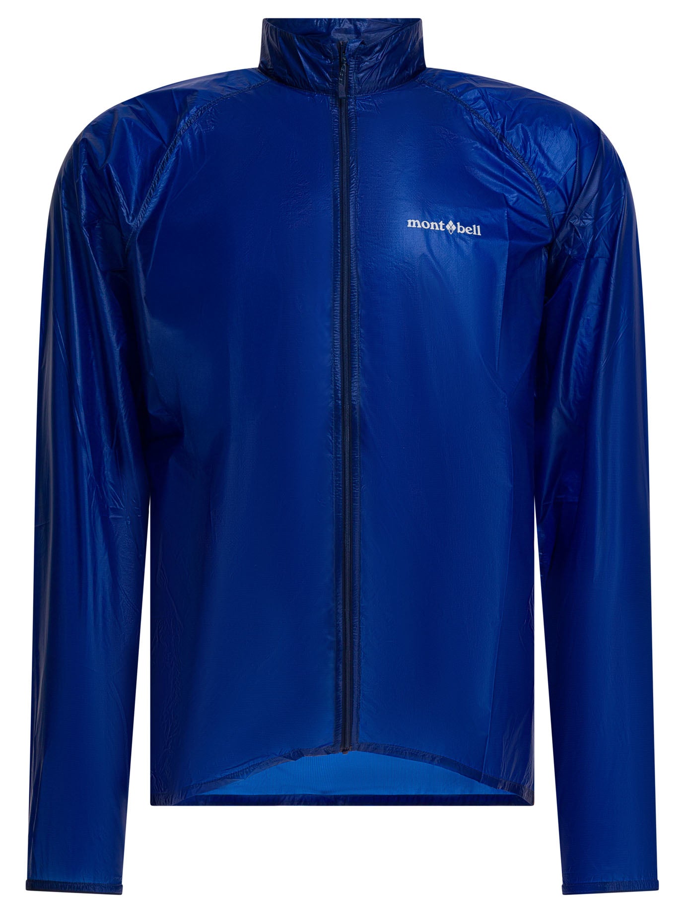 MONTBELL Ultra-Light Wind Jacket for Men - Regular Fit, Long Sleeves