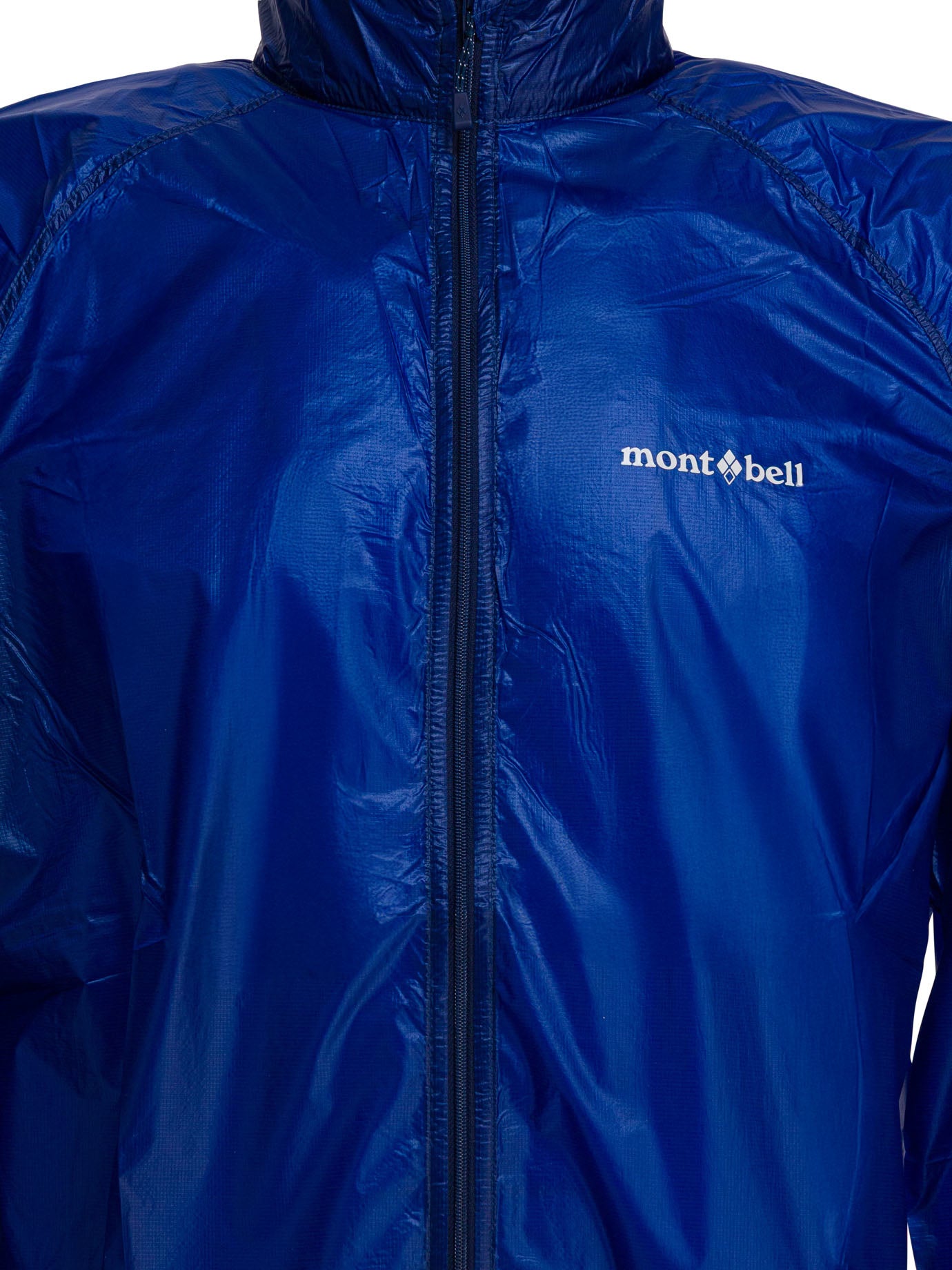 MONTBELL Ultra-Light Wind Jacket for Men - Regular Fit, Long Sleeves