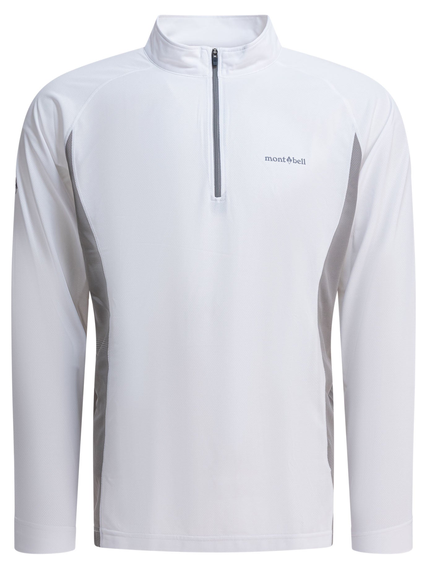 MONTBELL Men's Polyester Long Sleeve Sweatshirt