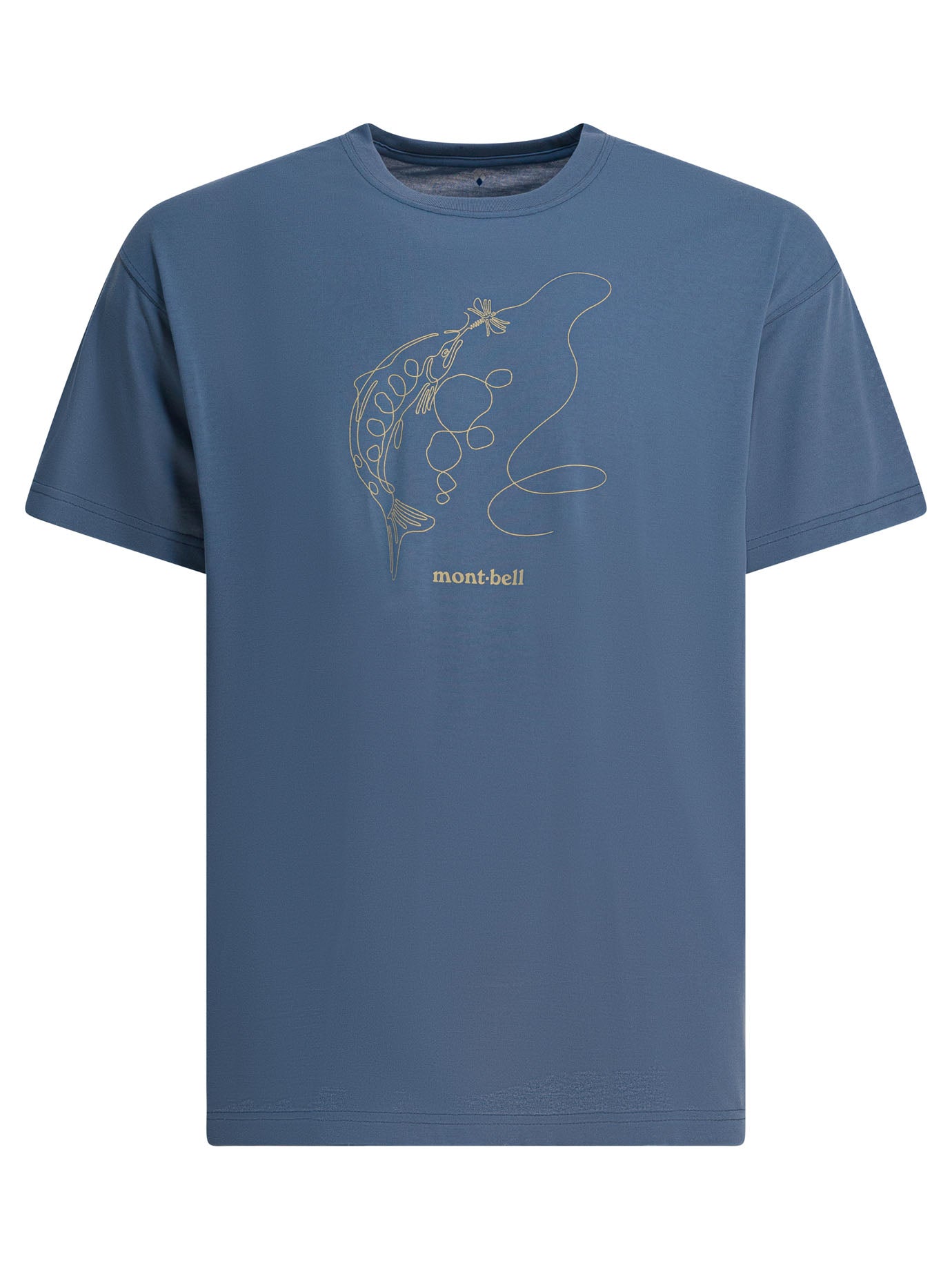 MONTBELL Trout Adventure Short Sleeve T-Shirt