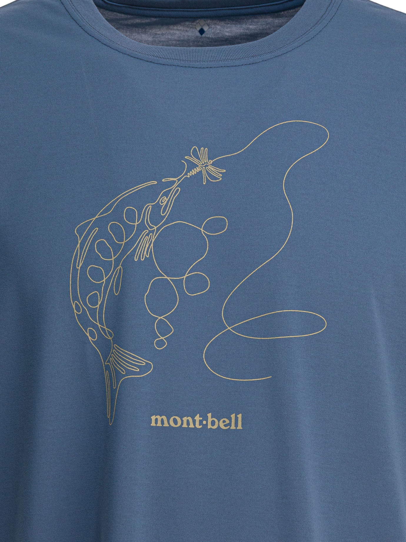 MONTBELL Trout Adventure Short Sleeve T-Shirt