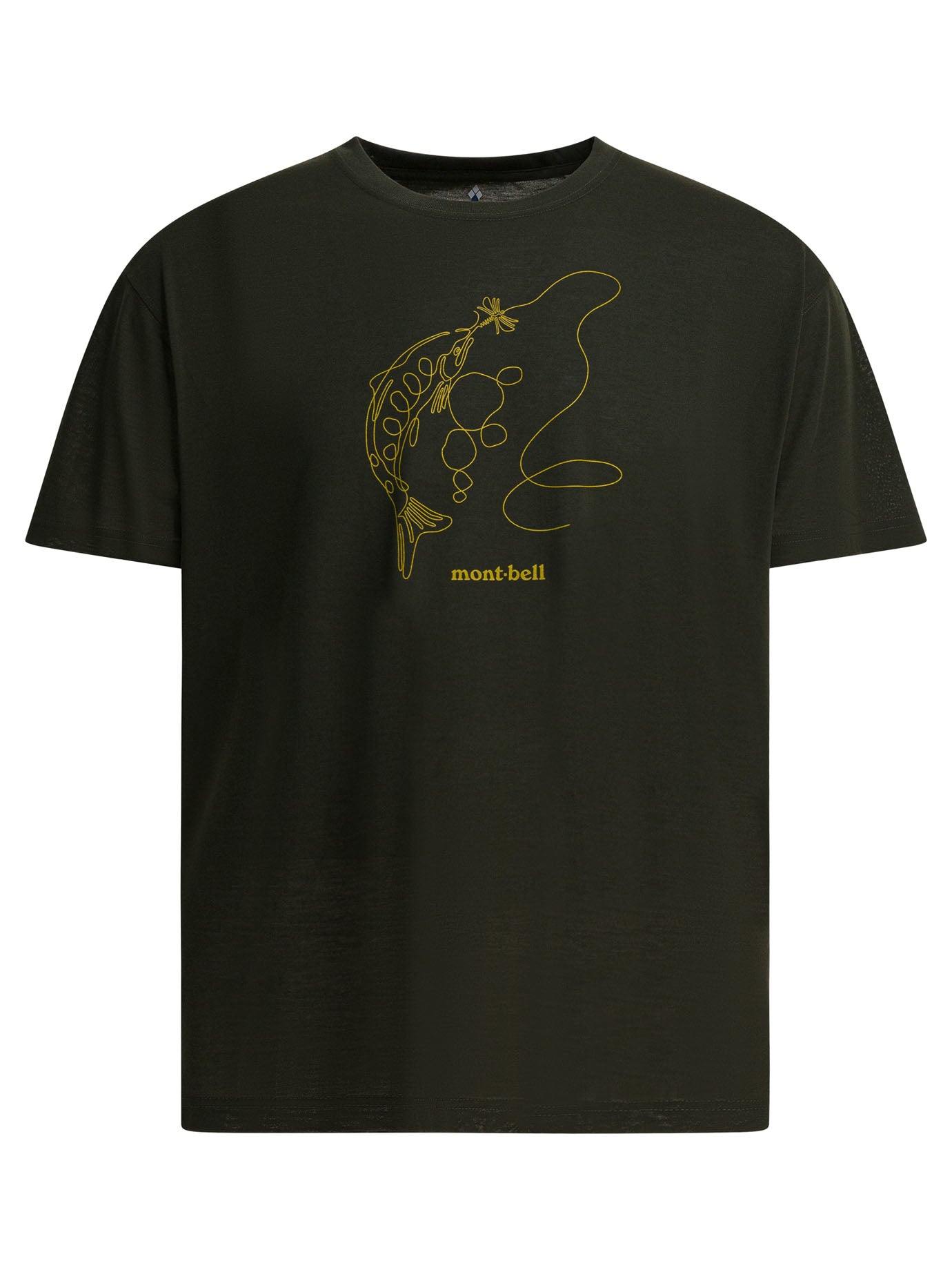 MONTBELL Men's Performance T-Shirt - FW25 Collection
