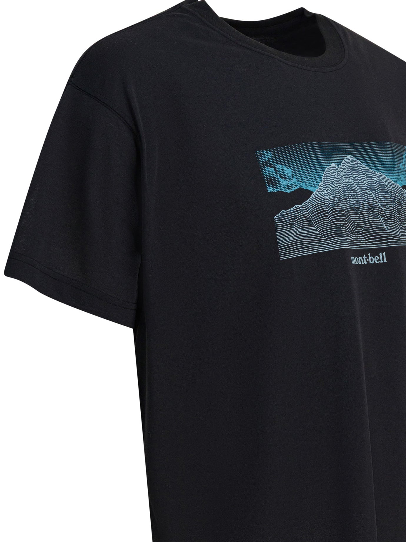 MONTBELL Geographic Exploration Short Sleeve T-Shirt