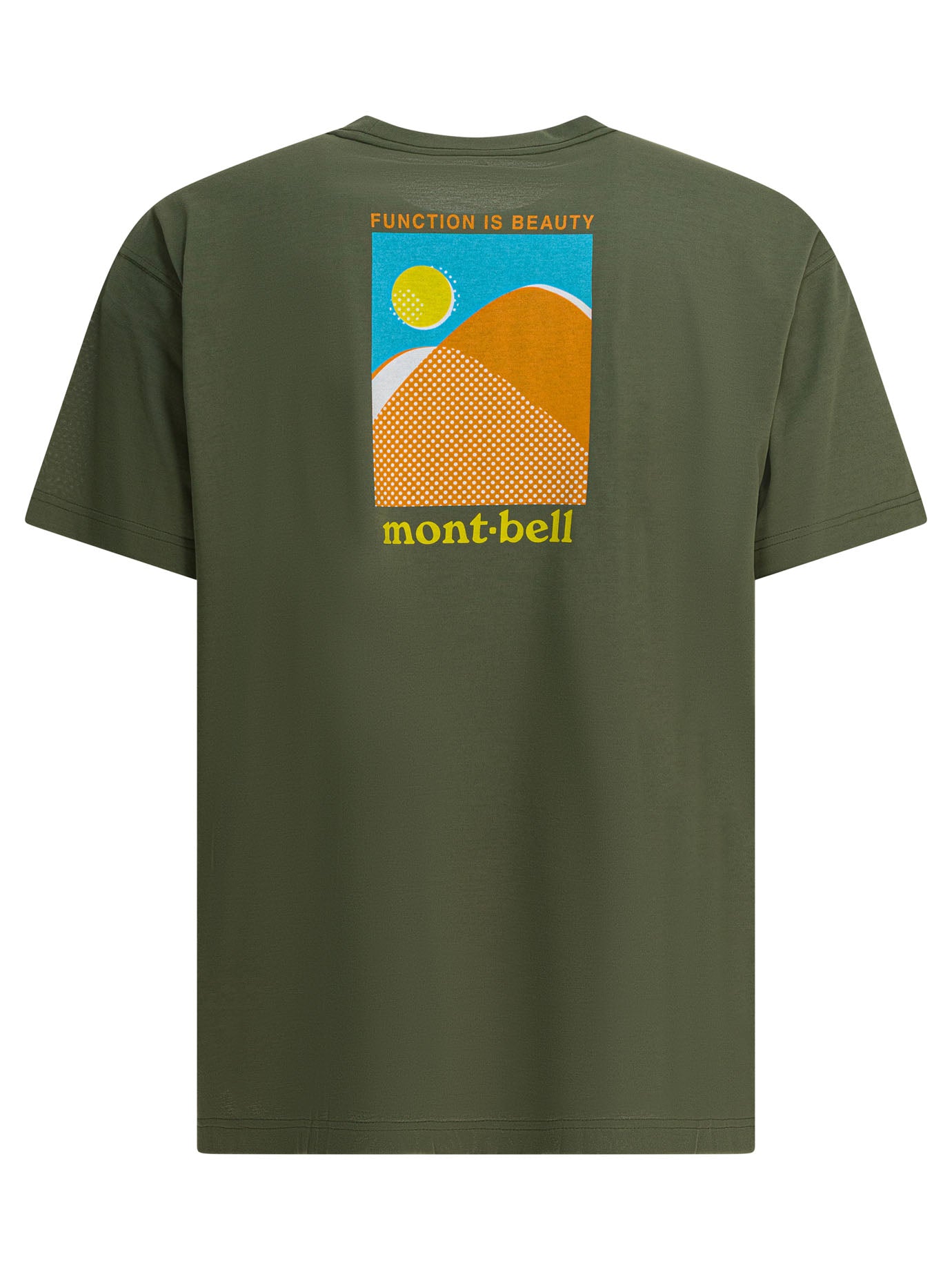 MONTBELL Mountain & Sun Regular Fit T-Shirt