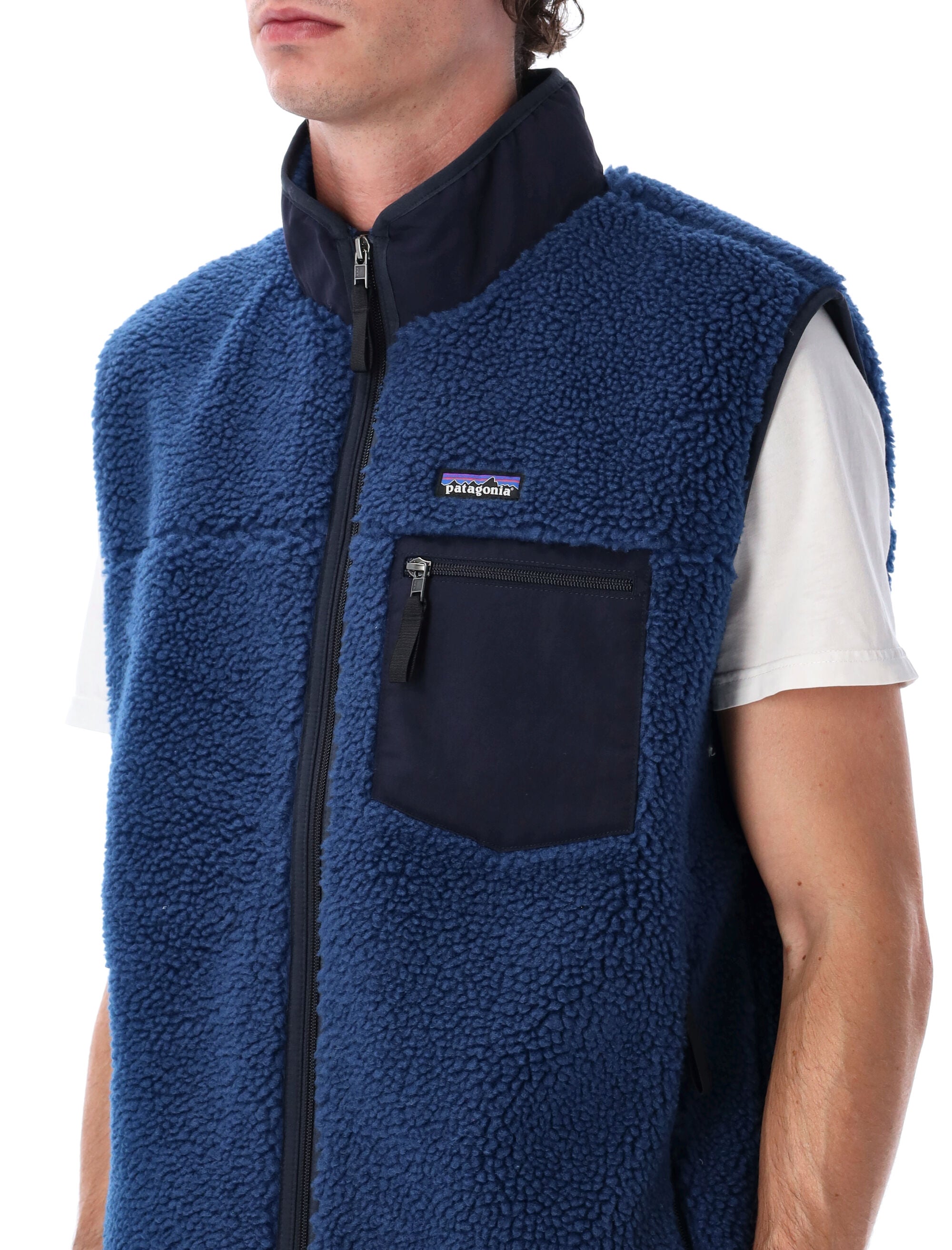 PATAGONIA Classic Retro-X Fleece Vest - Size L