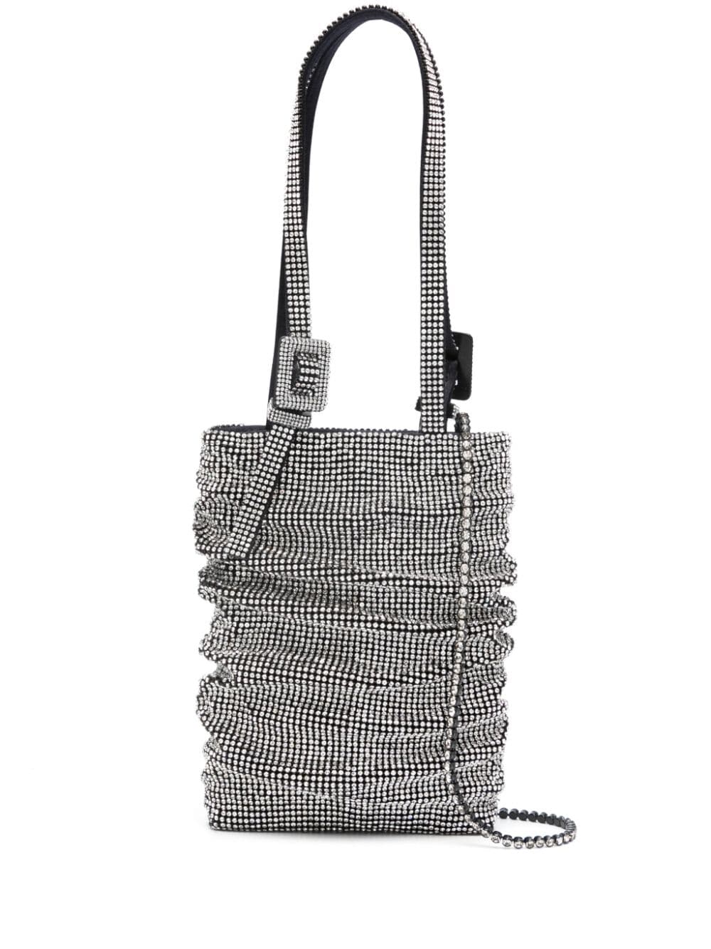 BENEDETTA BRUZZICHES Mini Metallic Leather Handbag