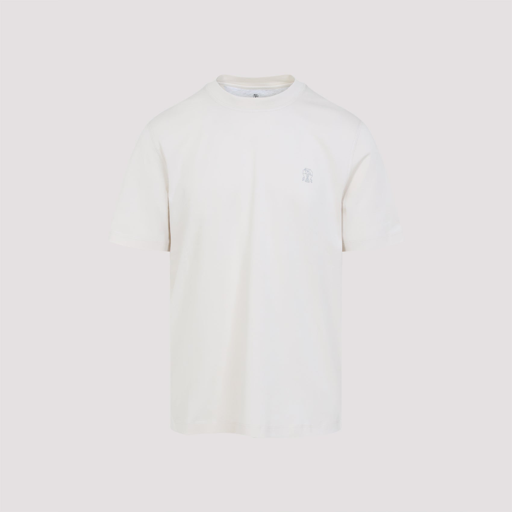 BRUNELLO CUCINELLI Men's Classic Cotton T-Shirt