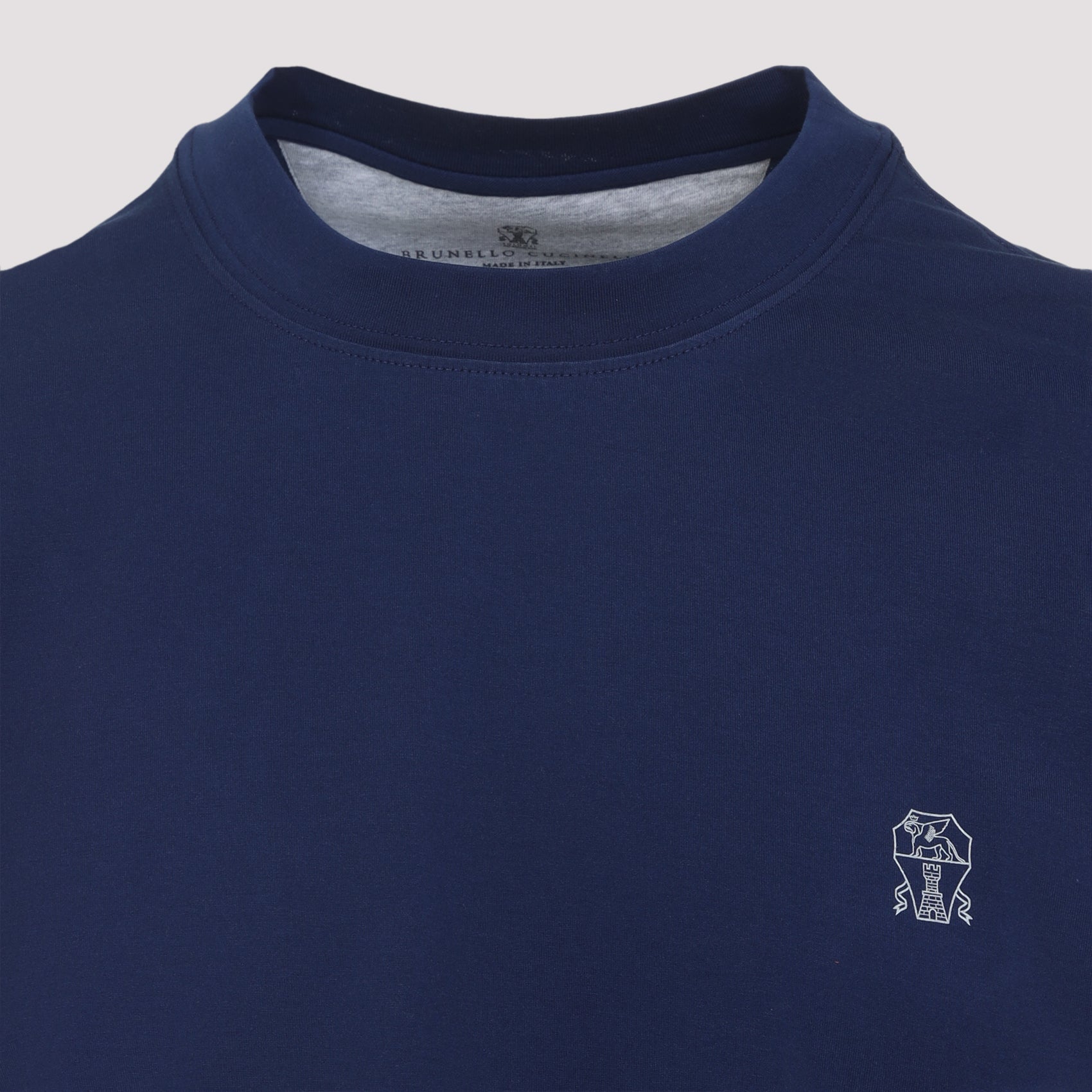 BRUNELLO CUCINELLI Men's Classic Cotton T-Shirt