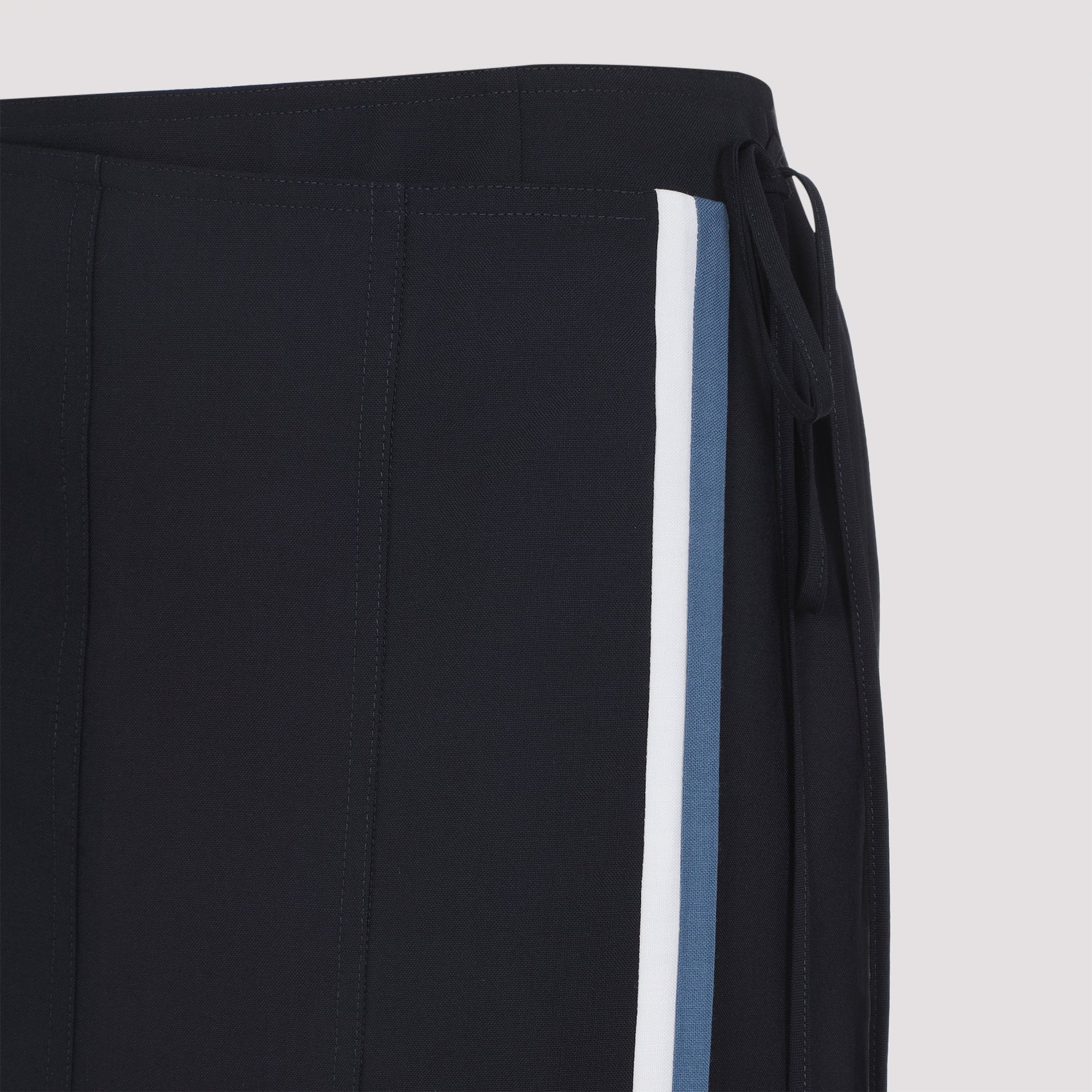 MARNI Virbant Wool Midi Skirt