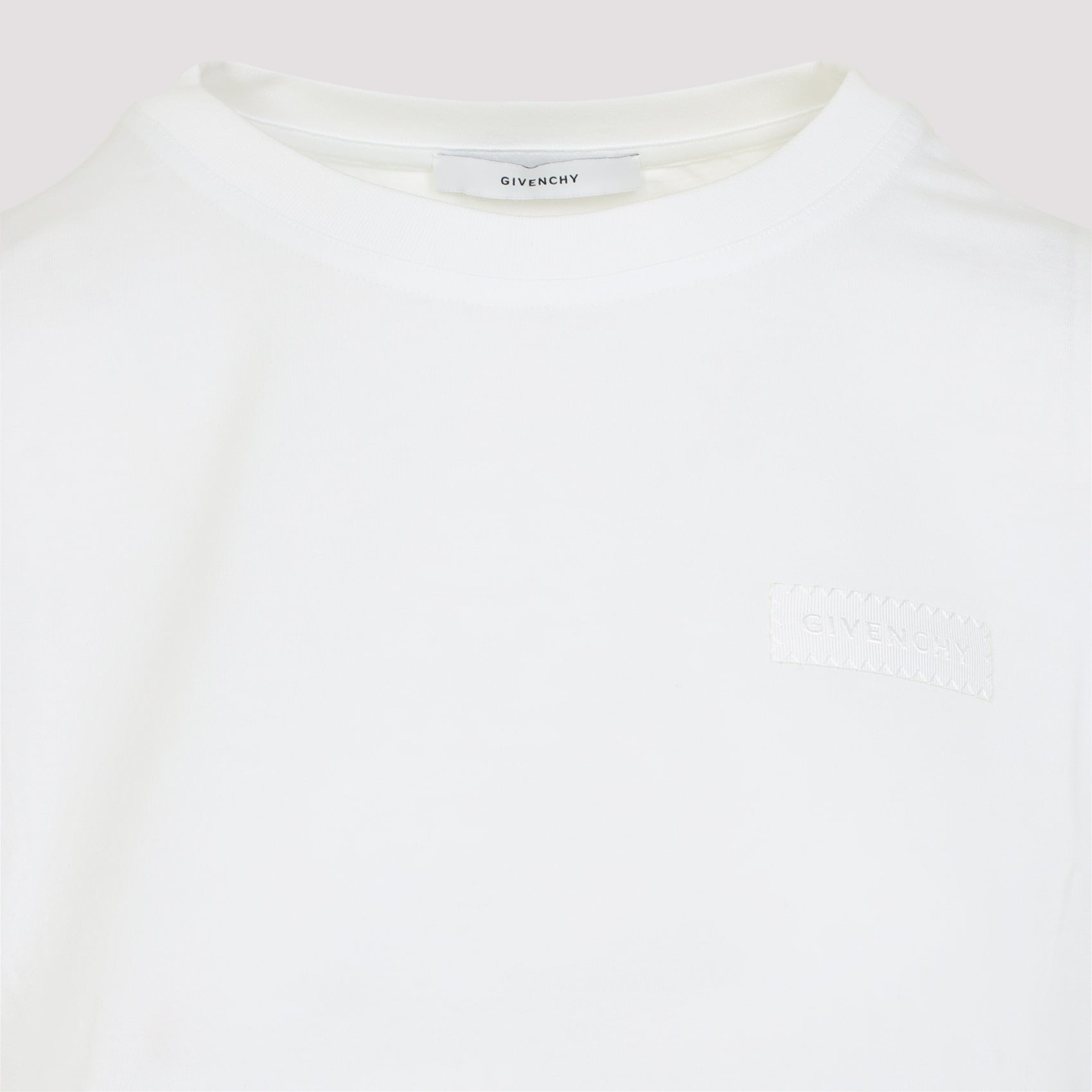 GIVENCHY Classic Cotton T-shirt for Men - FW25 Collection